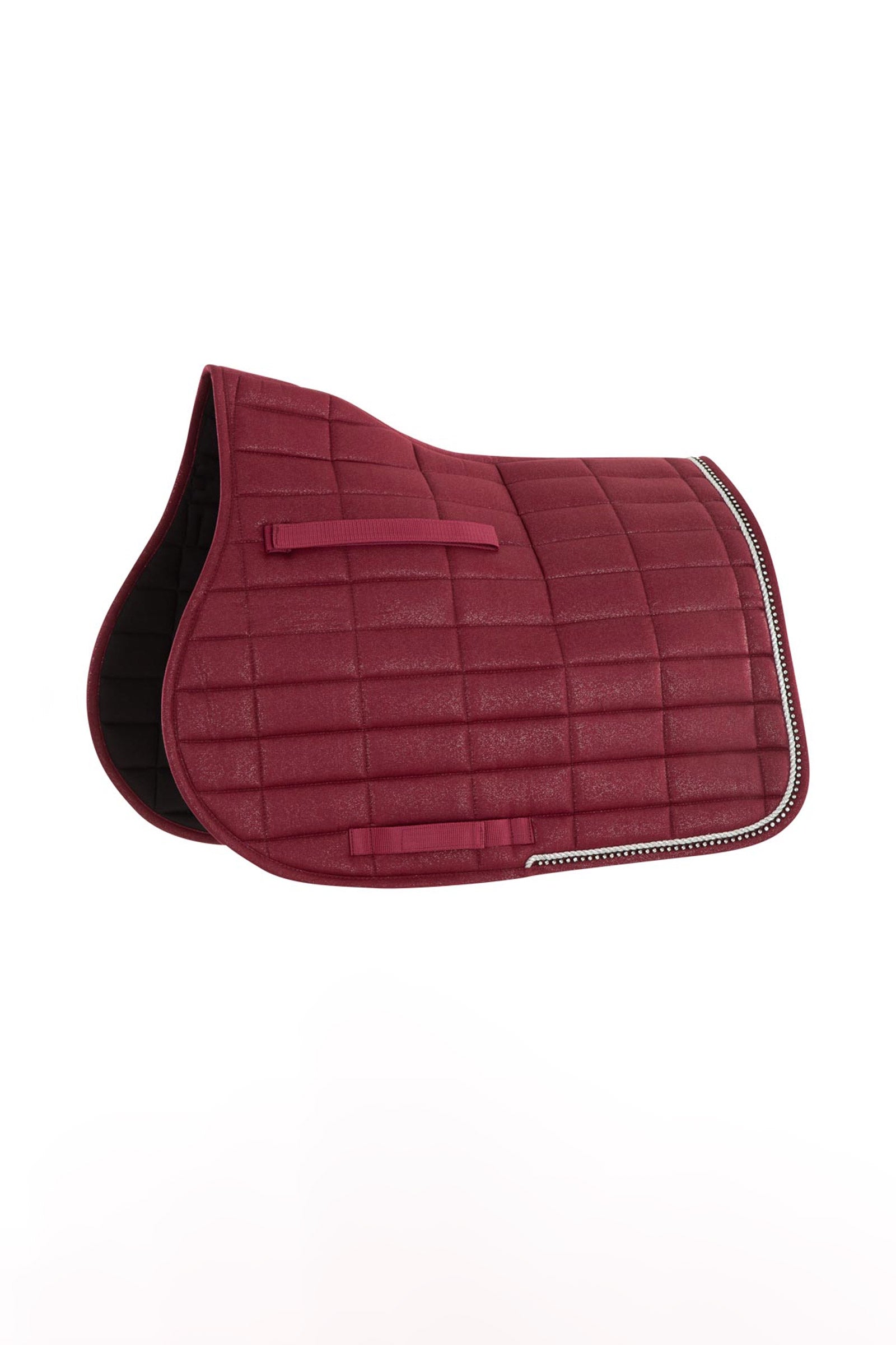 BR Glamour Chic všestranná podsedlová dečka Saddle Pads