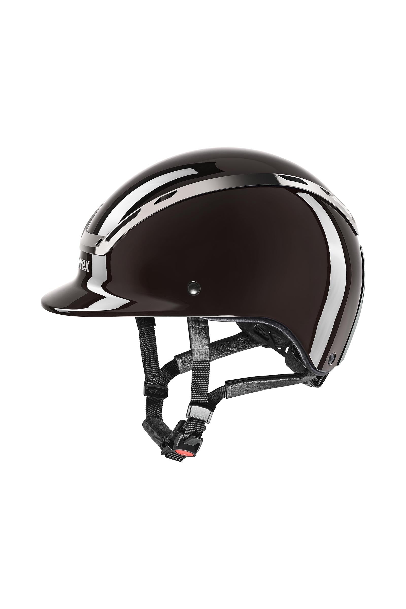 Uvex Exxeed Shiny Chrome Jezdecká přilba Safety Equipment