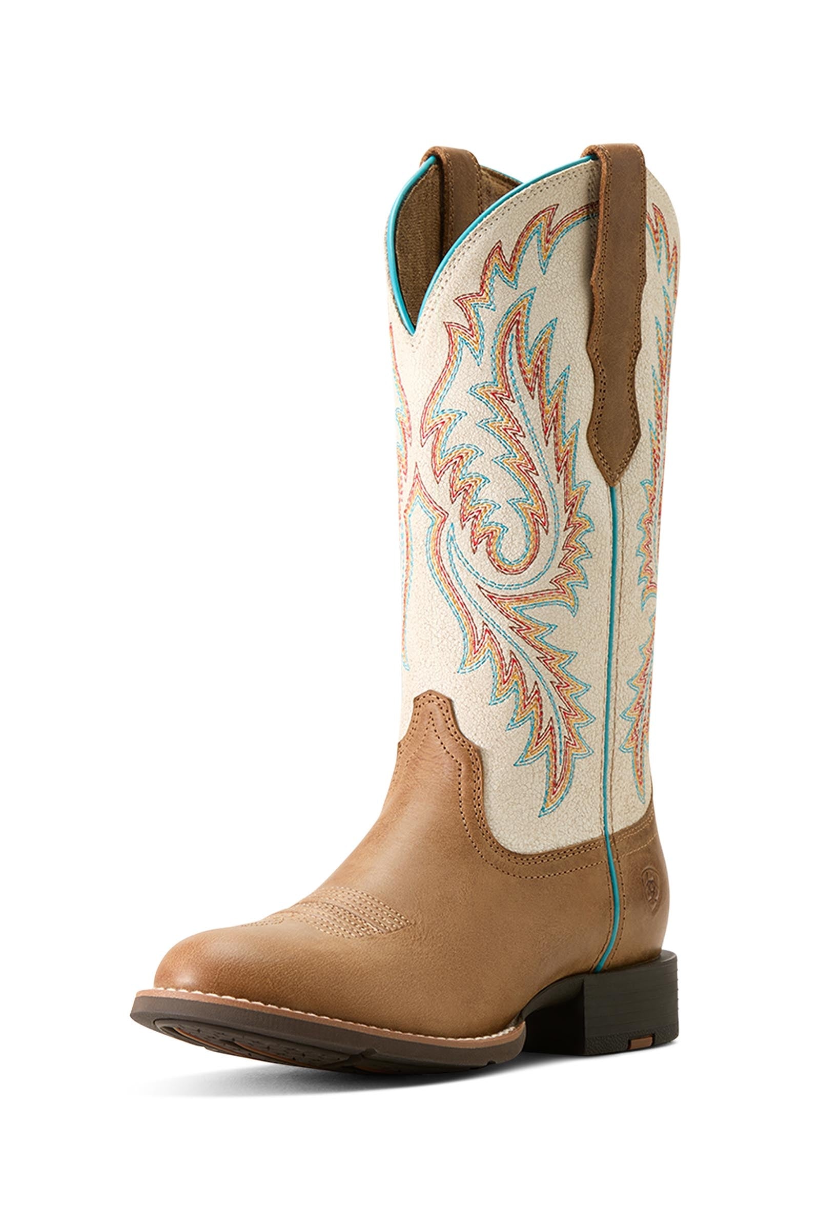 Ariat Round Up StretchFit dámské westernové boty Riding Boots & Riding Shoes
