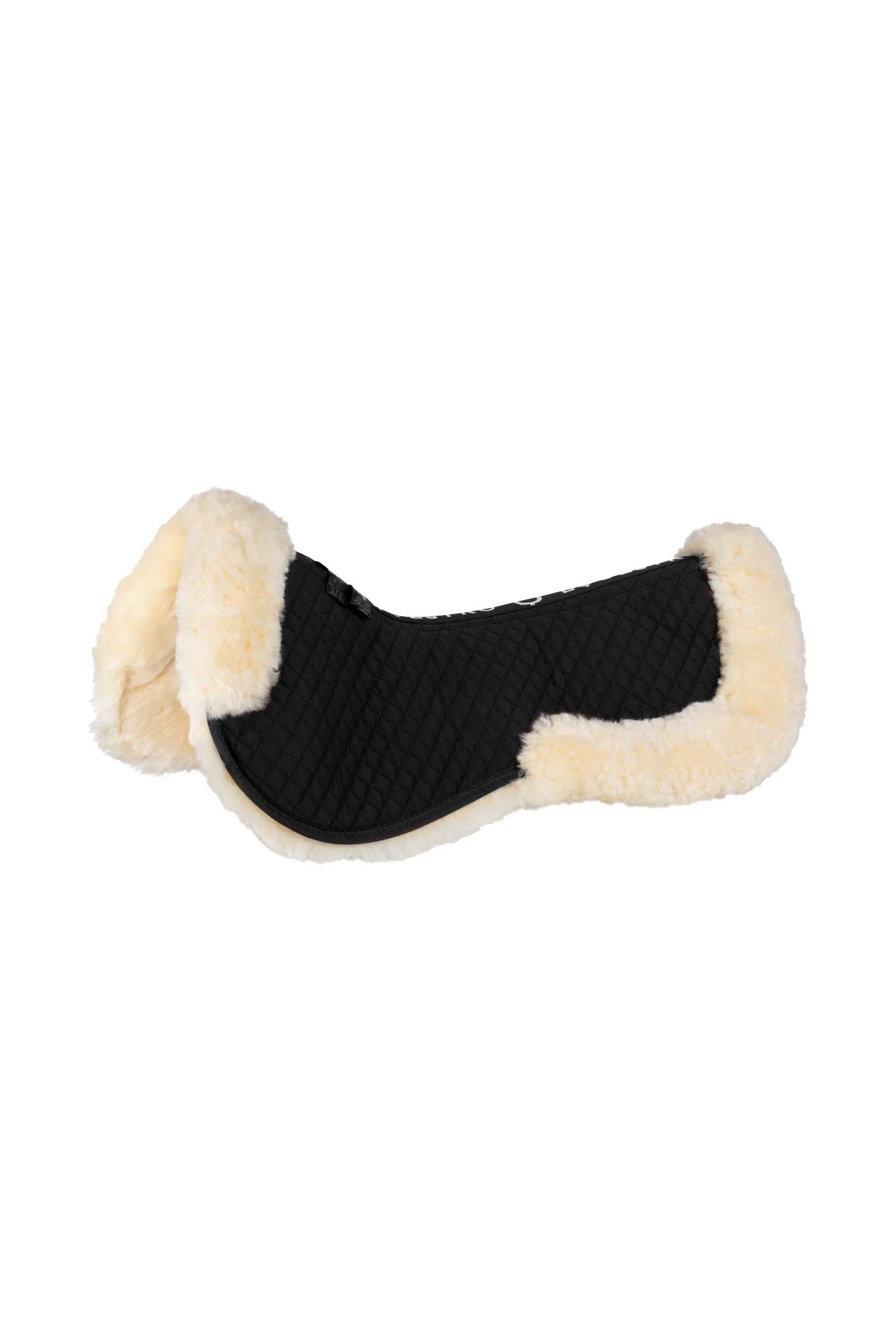 Equestro Cotton and Sheepskin Pad Saddle Pads