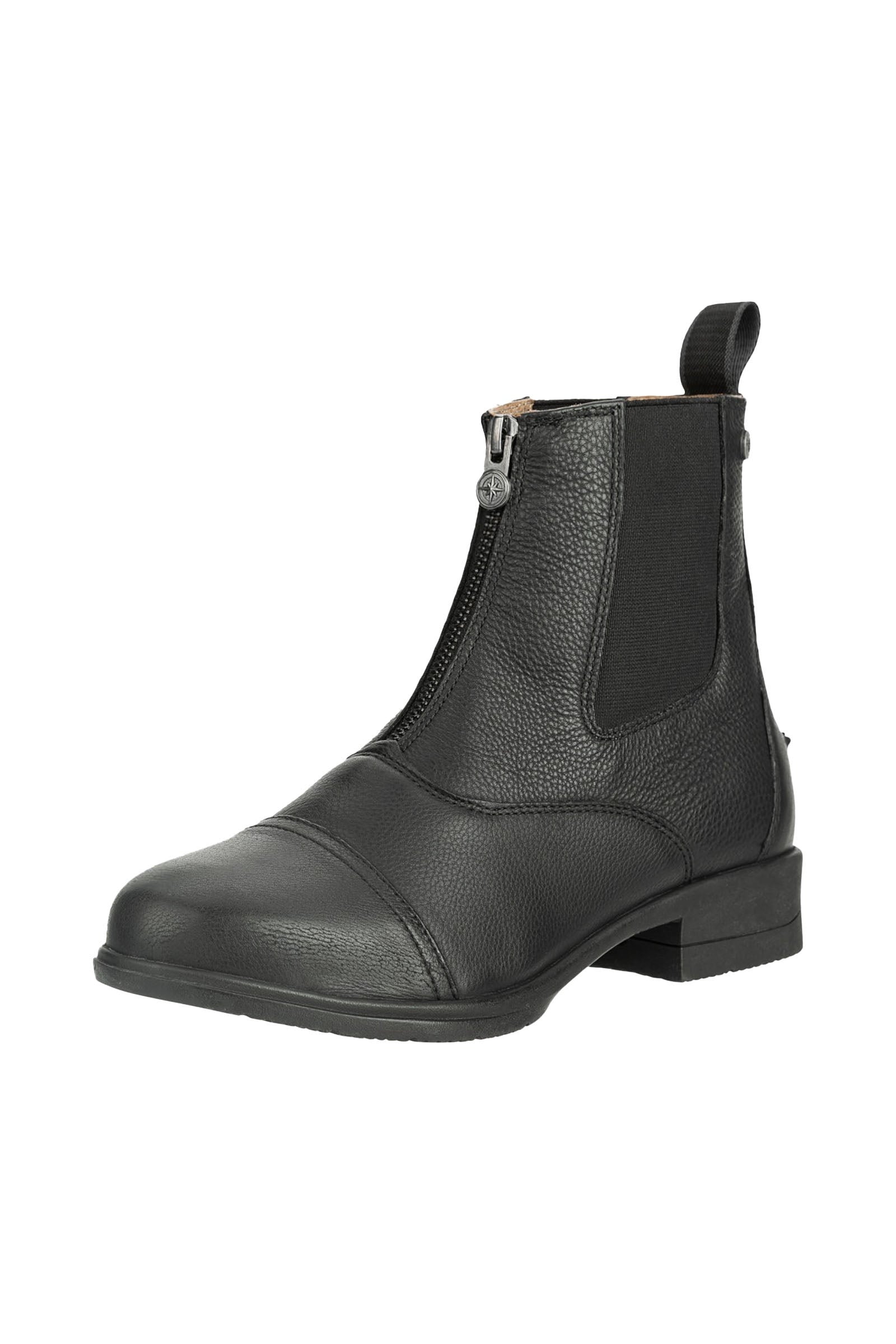 Suedwind Footwear Nova Vegan Jodhpur boty s předním zipem, pro děti Riding Boots & Riding Shoes