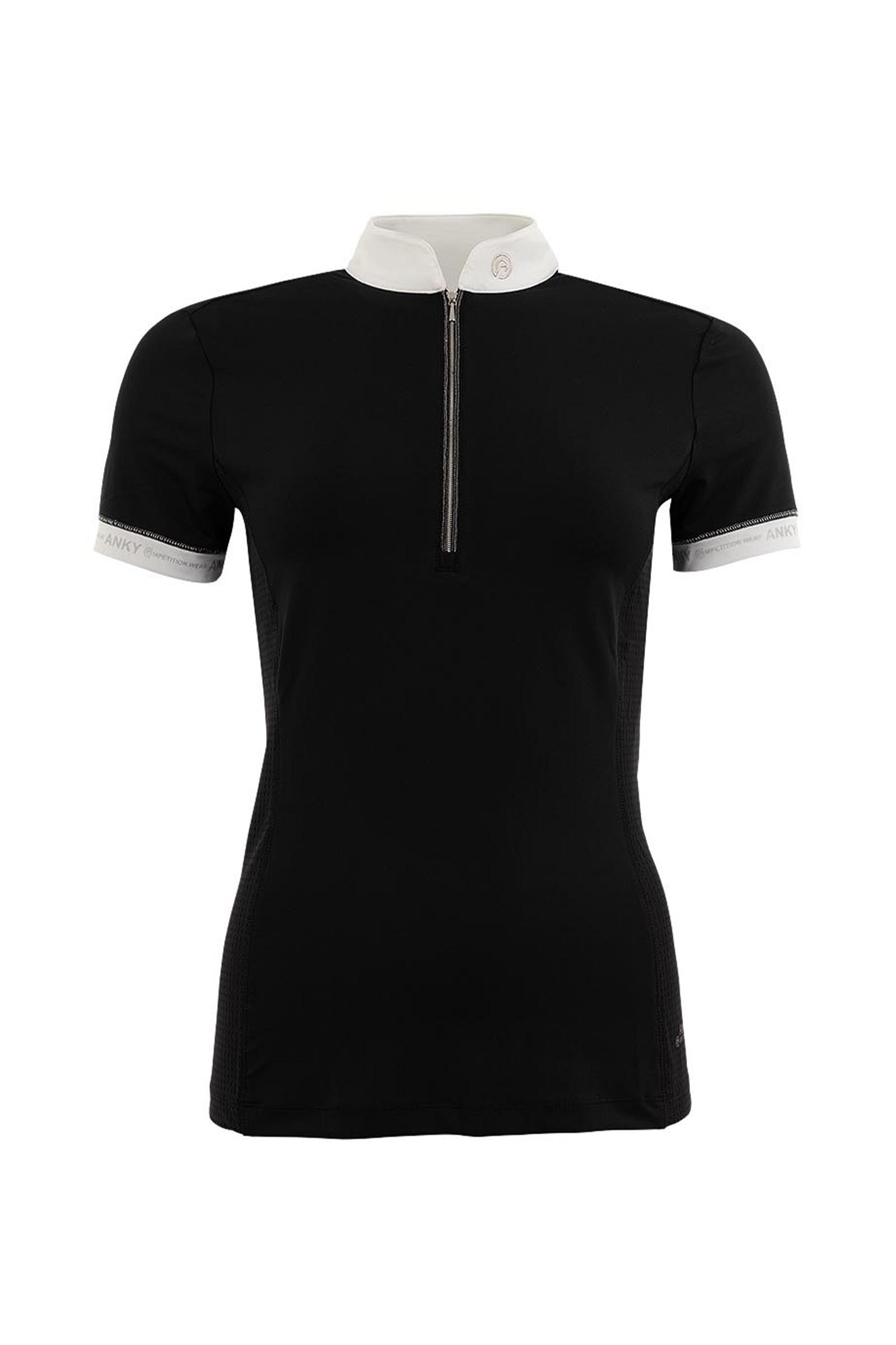 Anky ANKY Competition Textura Women´s Shirt, Short Sleeve Women’s Riding Clothing