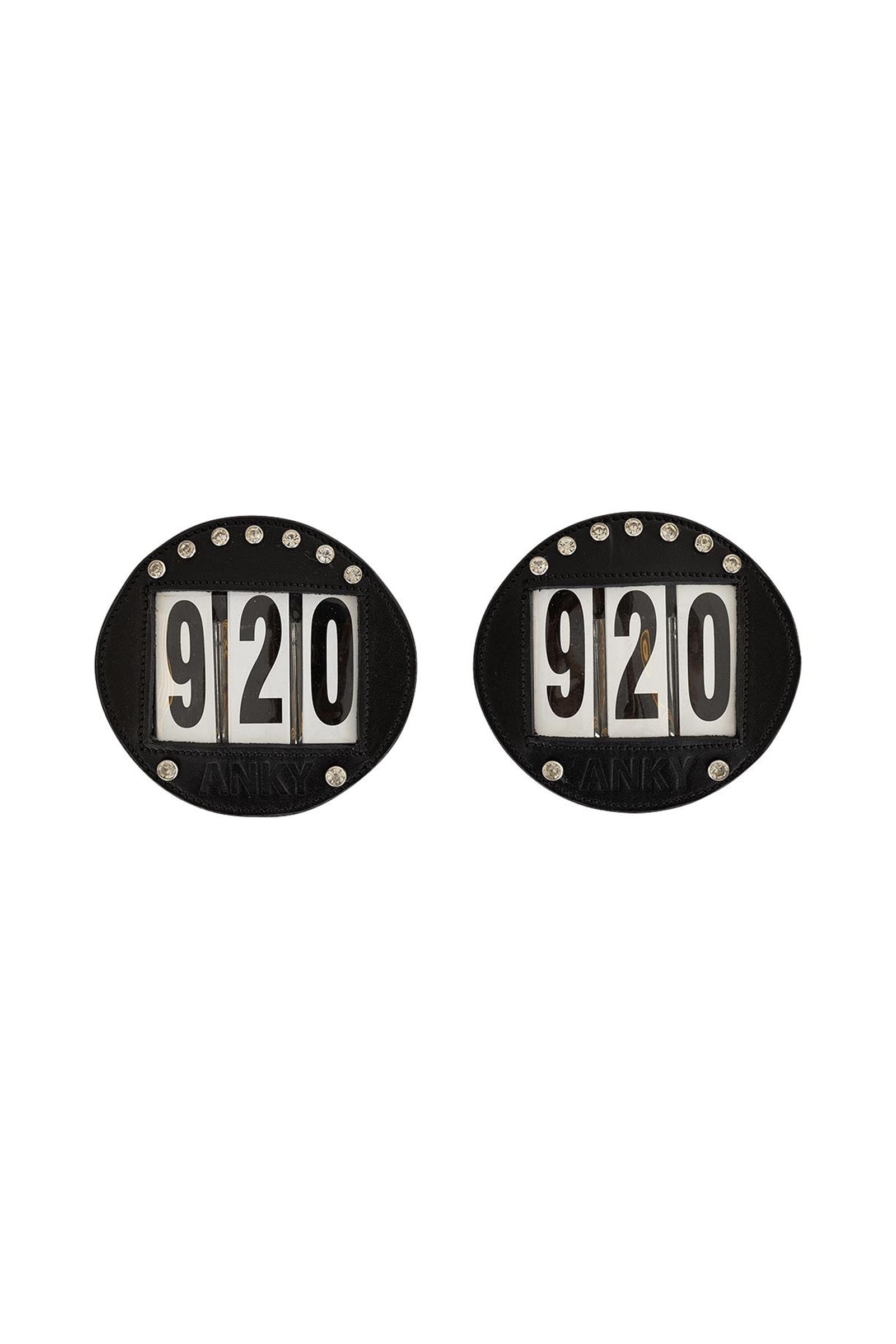 Anky ANKY Competition Držák Startovního Čísla (pár) Women’s Riding Clothing