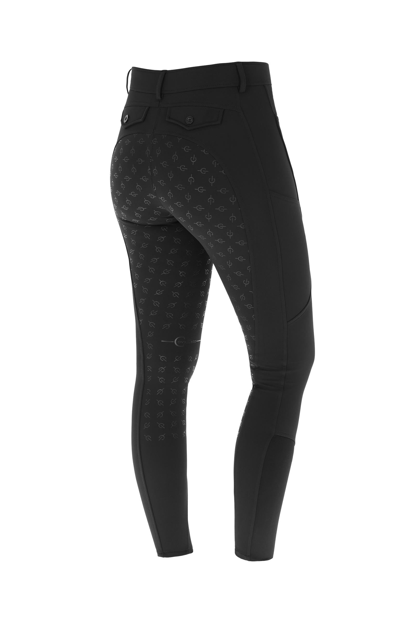Covalliero Grip Thermo dámské kalhoty s plným sedem Womens Breeches