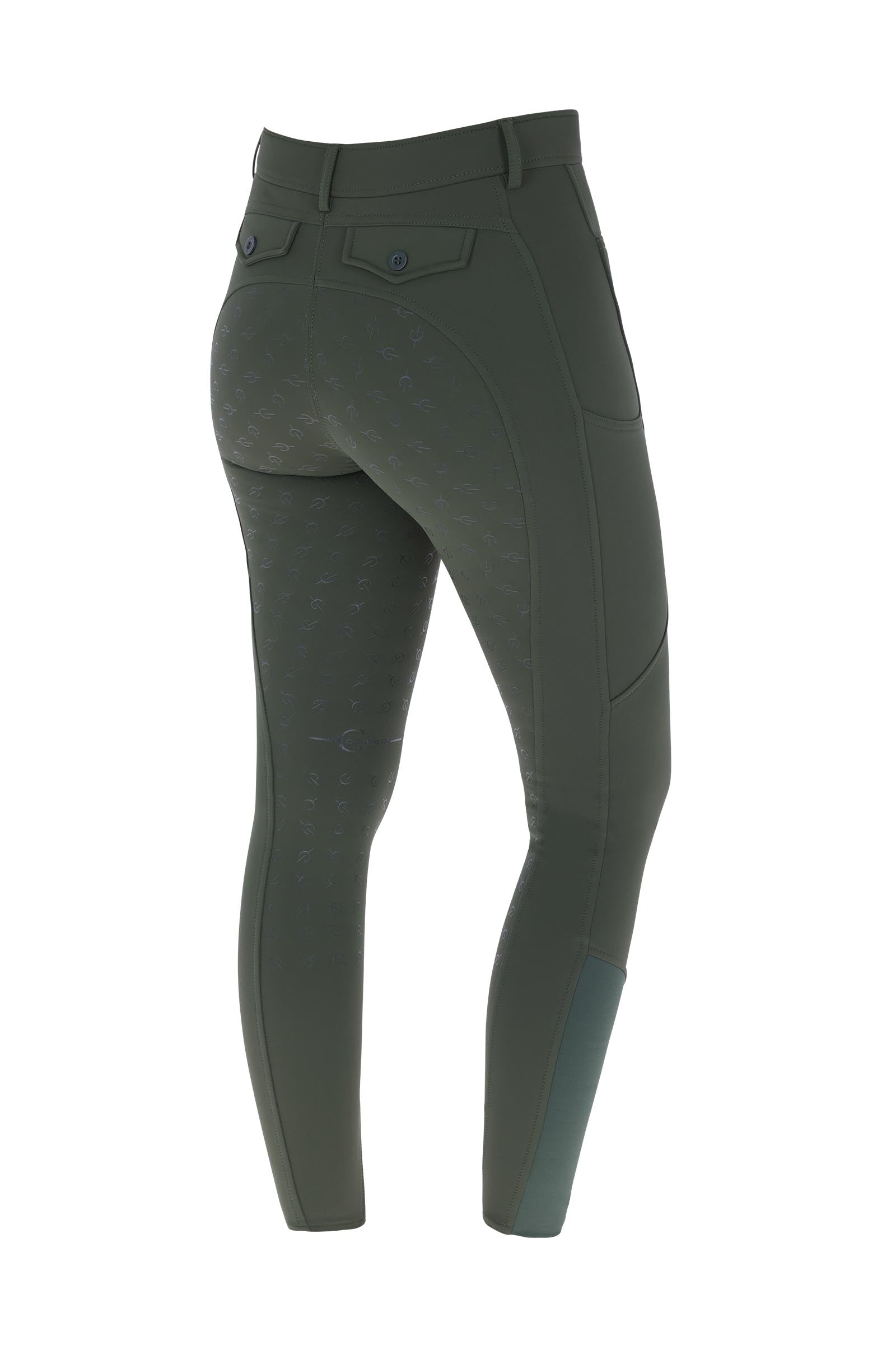 Covalliero Grip Thermo dámské kalhoty s plným sedem Womens Breeches