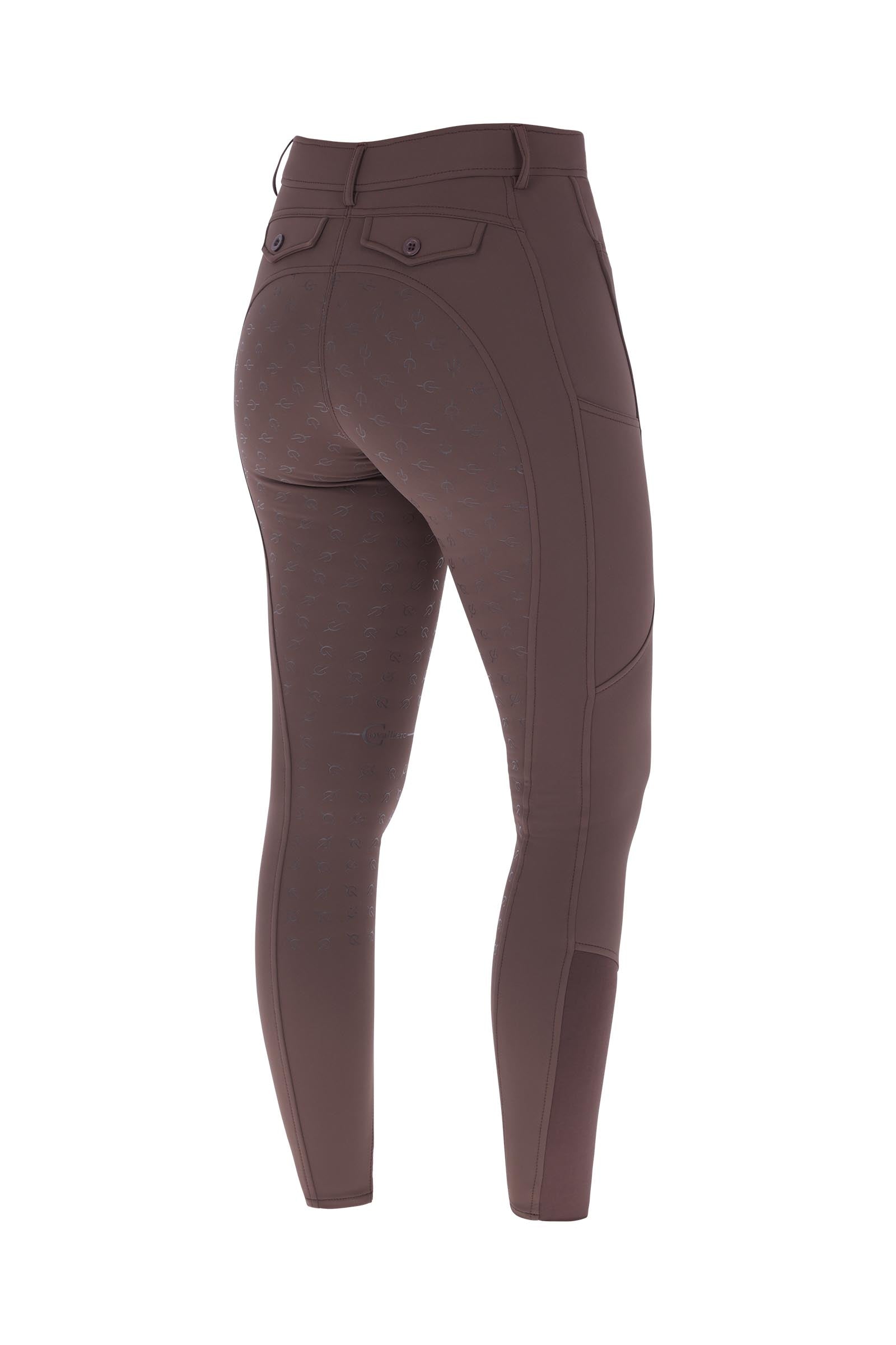 Covalliero Grip Thermo dámské kalhoty s plným sedem Womens Breeches