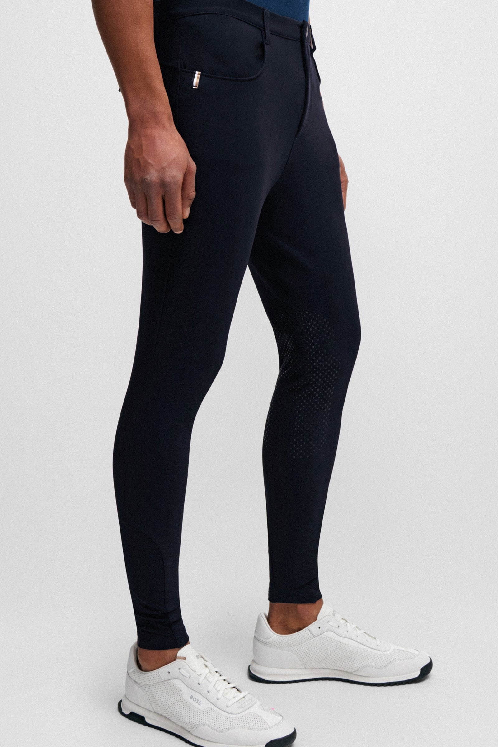Boss James Knee Grip Summer Breeches Mens Riding Clothing