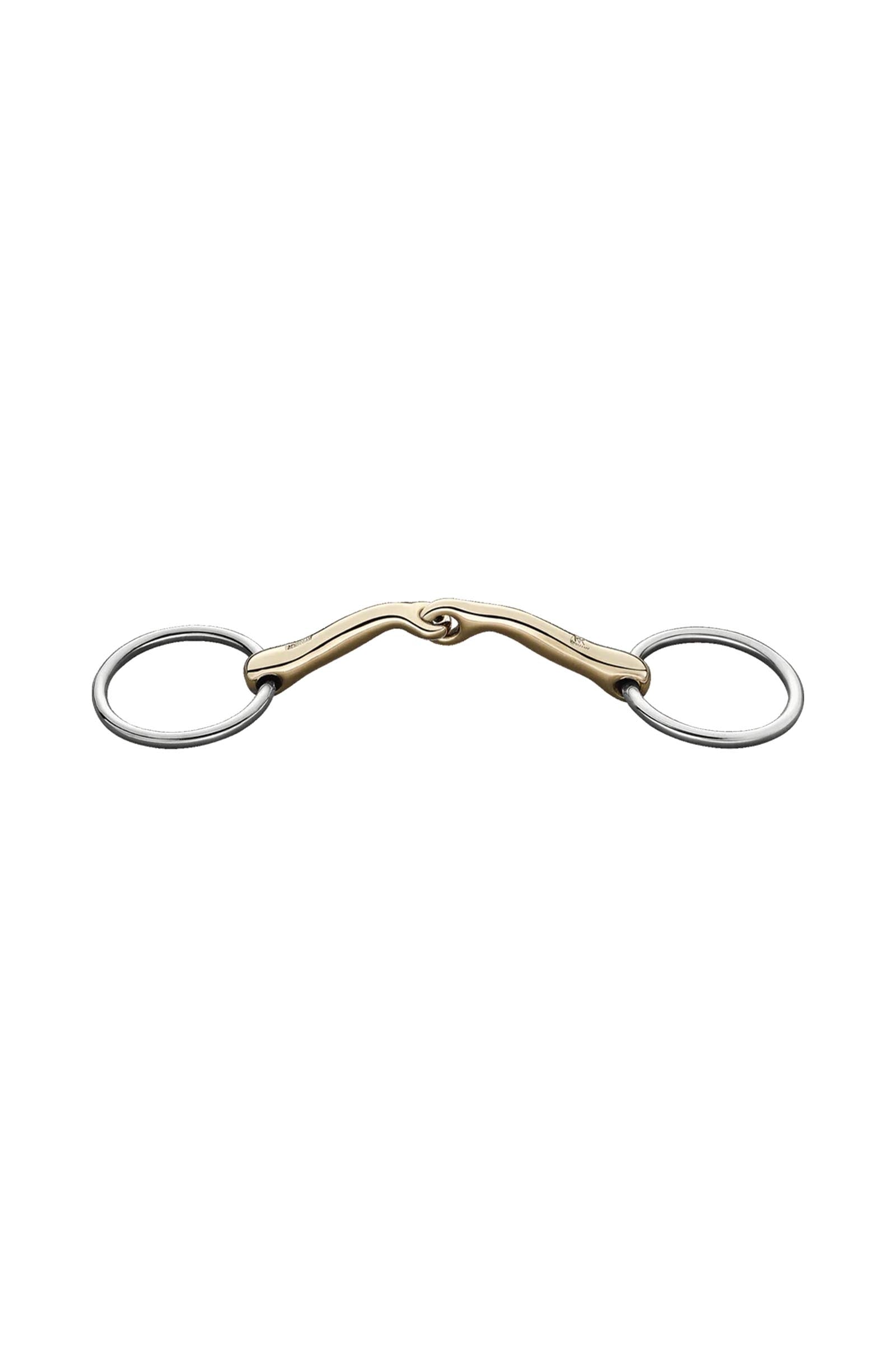 Sprenger KK pony kroužkové stihlo, jednoduché lomení, 12 mm, Sensogan Horse Bits