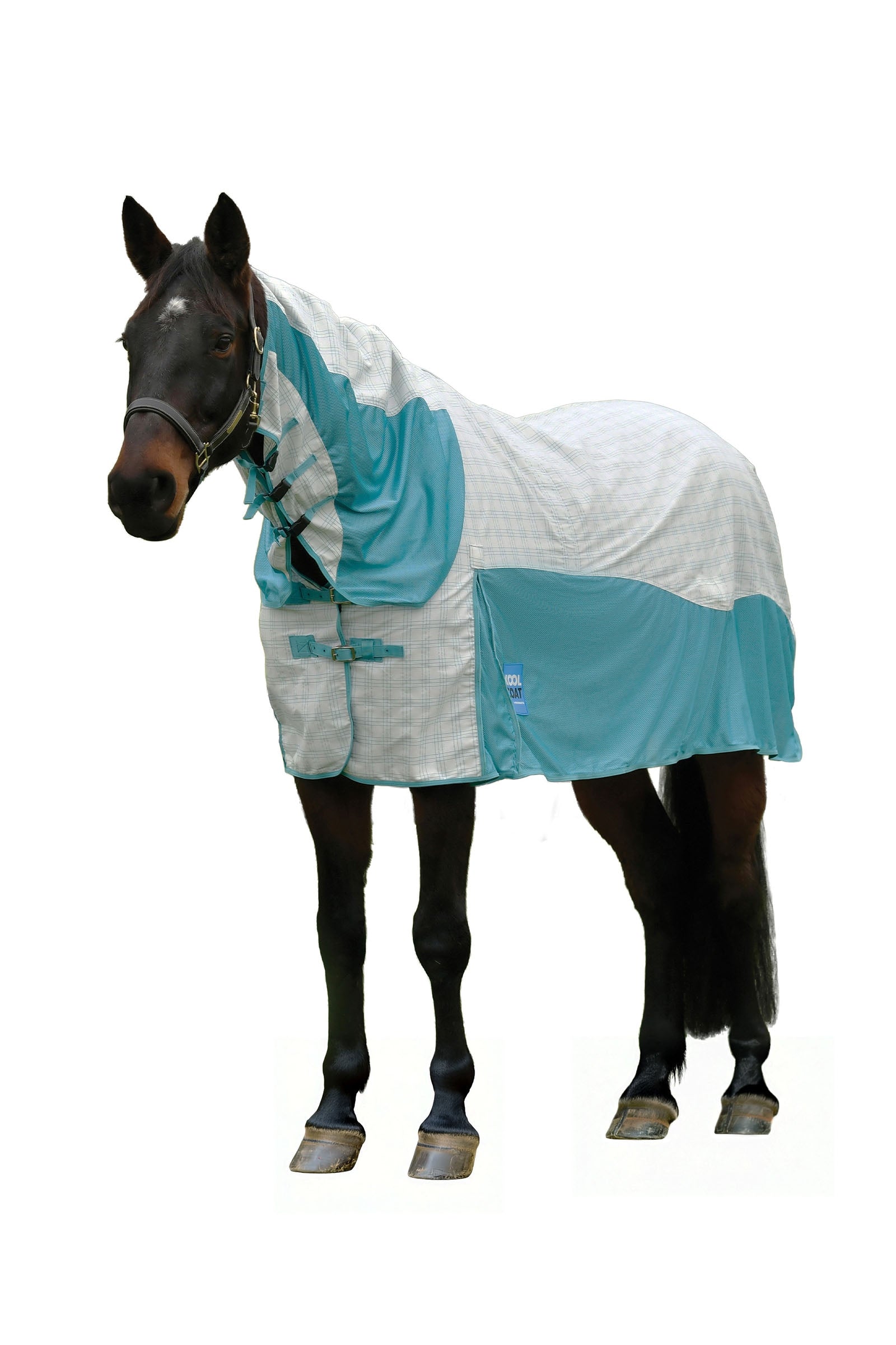 Weatherbeeta Kool Coat Bavlna Airstream Ii Detach-A-Neck Horse Rugs