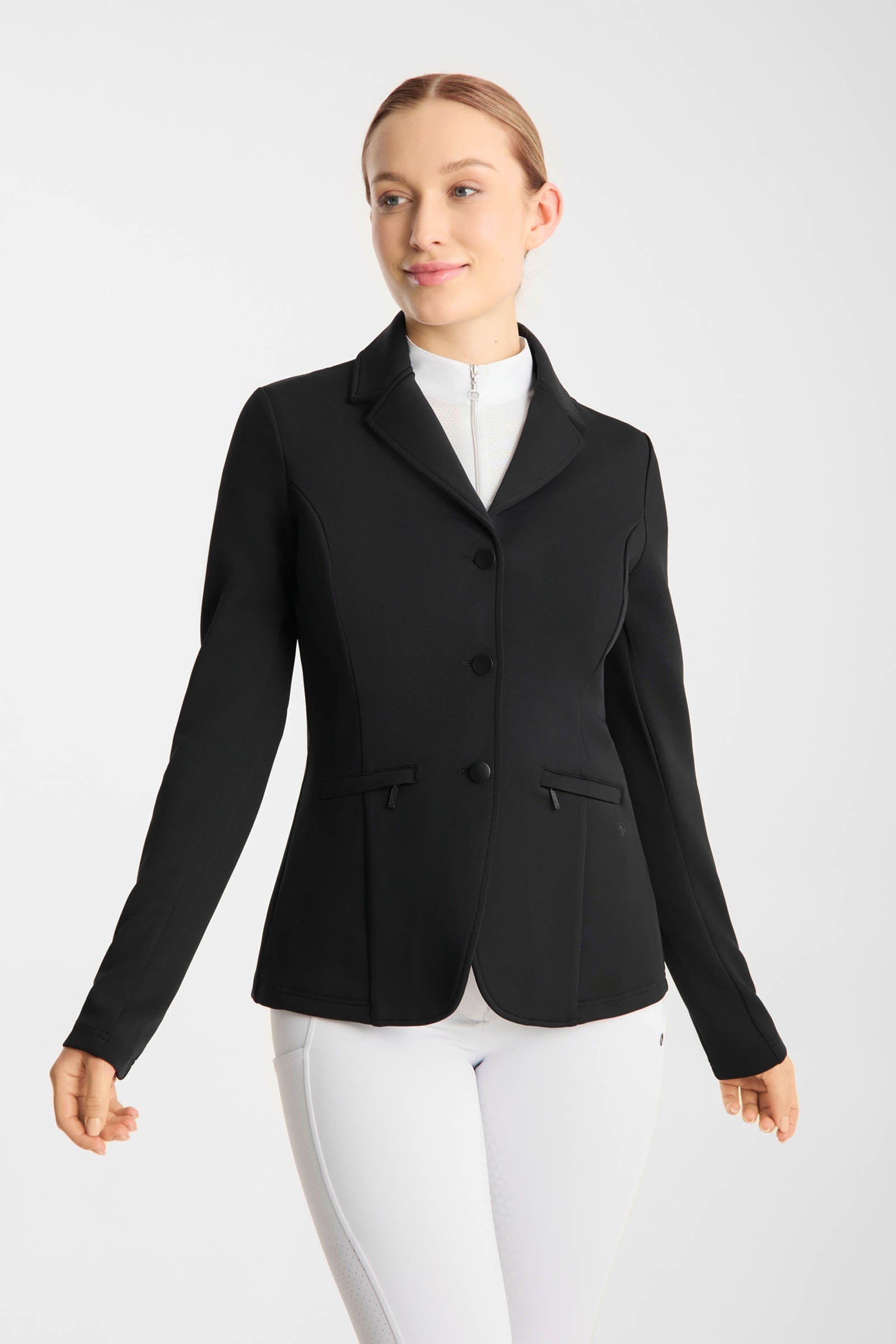 Horze Gisela dámské perforované závodní sako Women’s Riding Clothing