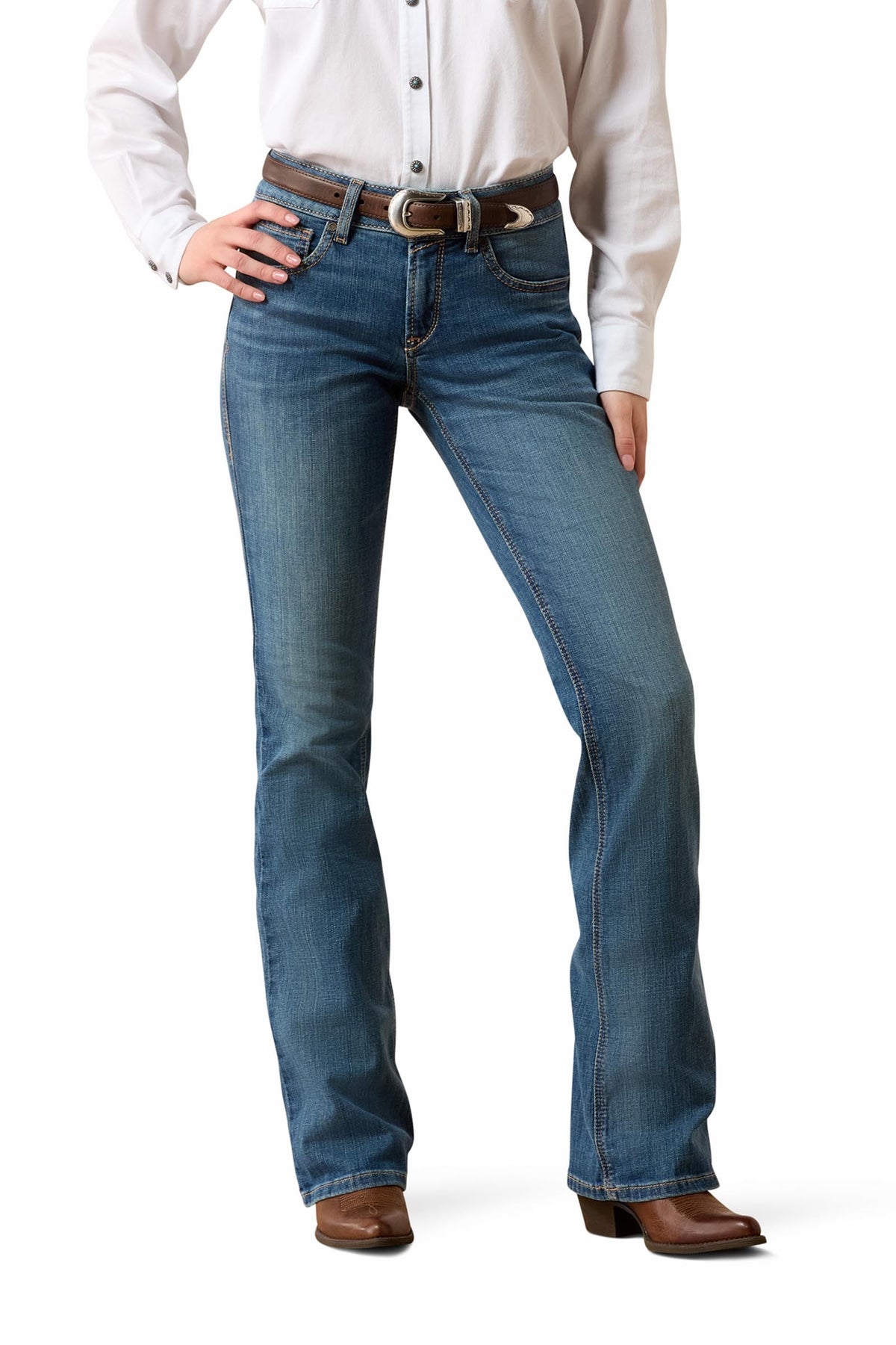 Ariat Dámské džíny Maggie Boot Cut Perfect Rise Womens Breeches
