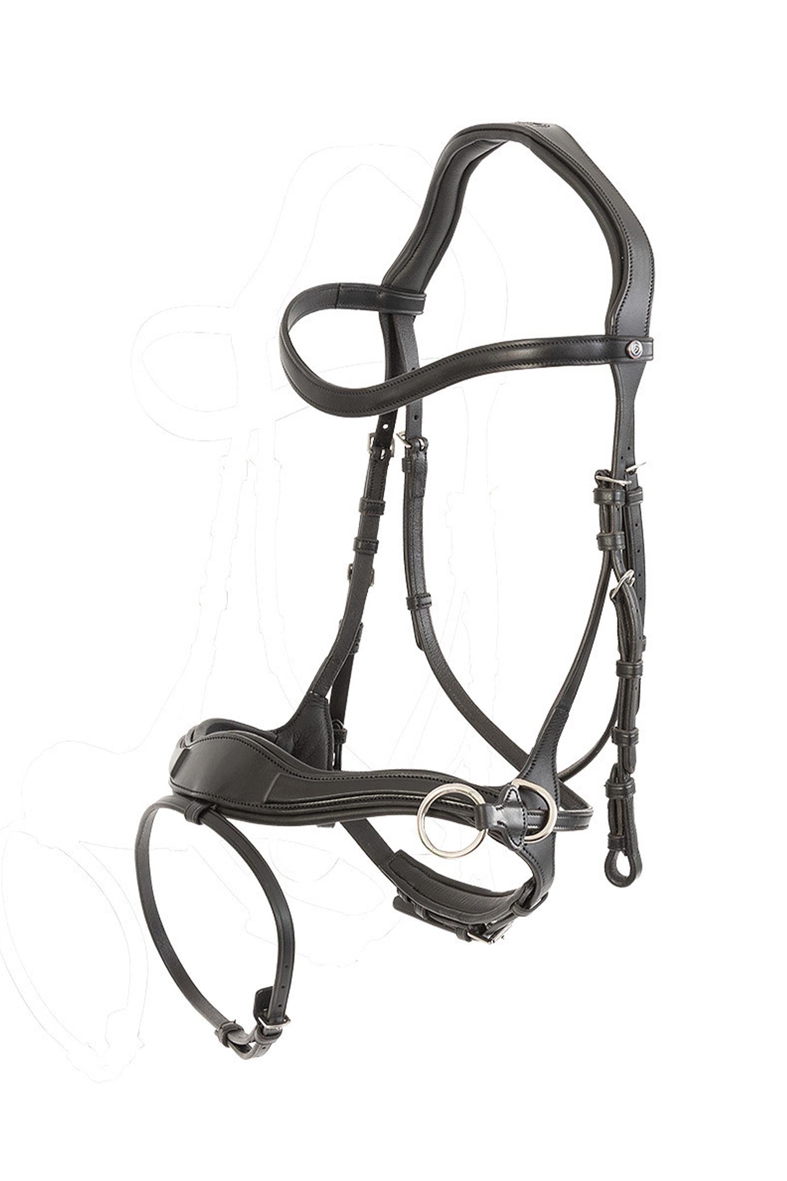 Trust Equestrian Falsterbo T-motion Bridle Bridles & Reins