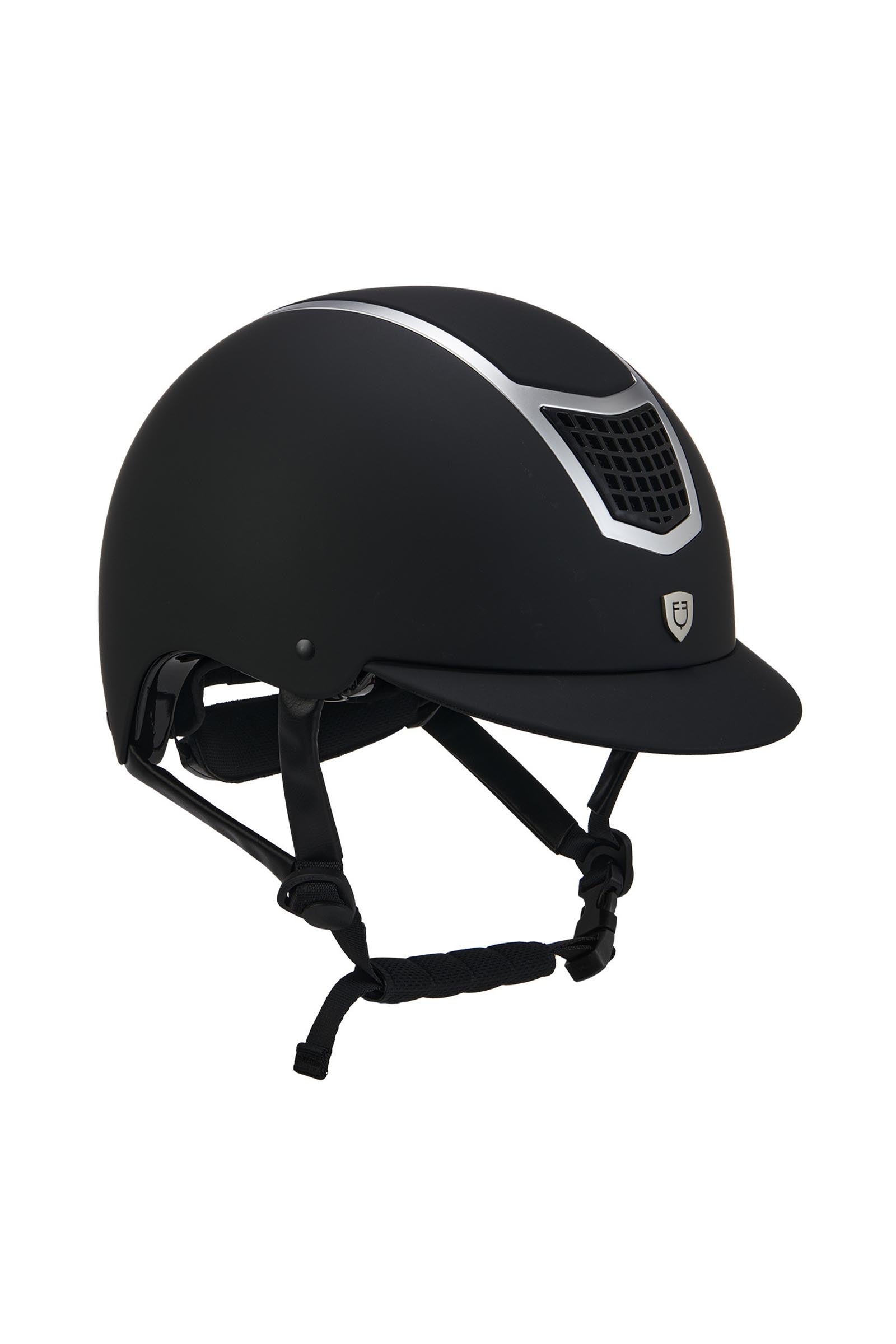 Equestro Ultra Light Helmet With Polished Frame Homologation En 1384-2023 Safety Equipment