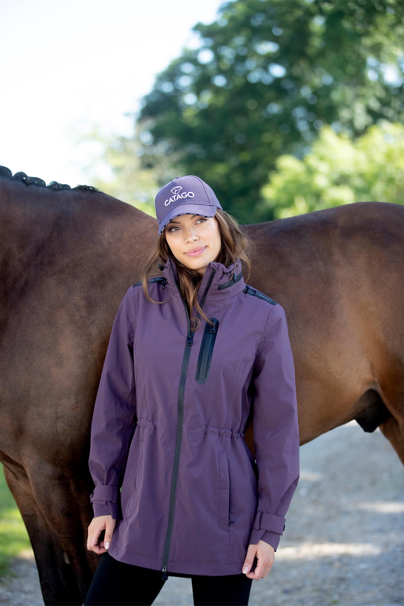 Catago Roy Women´s Waterproof Riding Jacket Women’s Riding Clothing