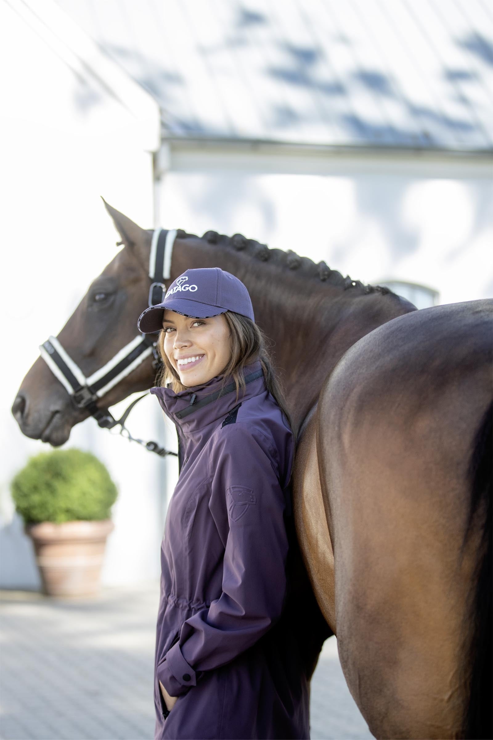 Catago Roy Women´s Waterproof Riding Jacket Women’s Riding Clothing