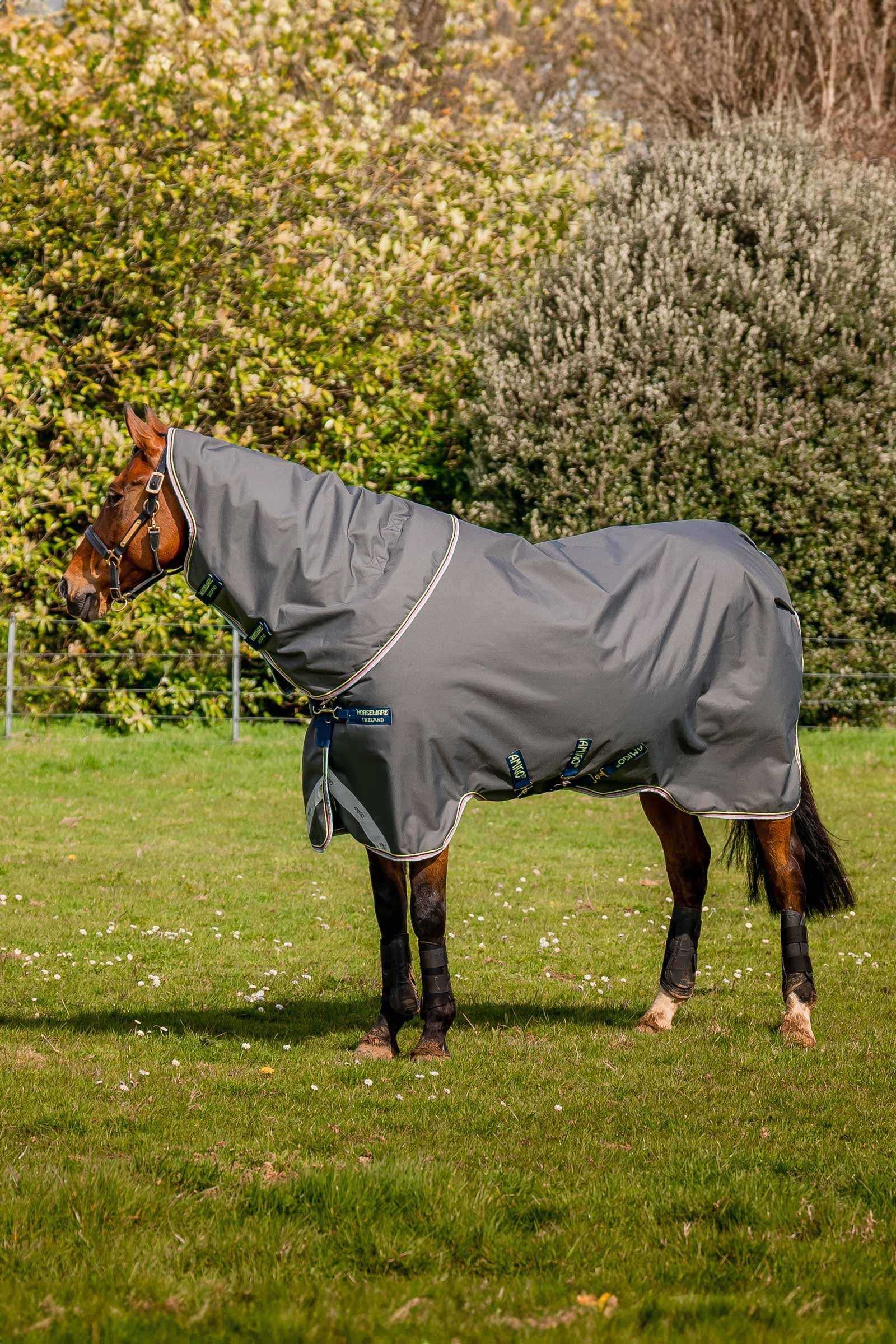Horseware Amigo Bravo 12 Plus výběhová deka, 250 g Horse Rugs
