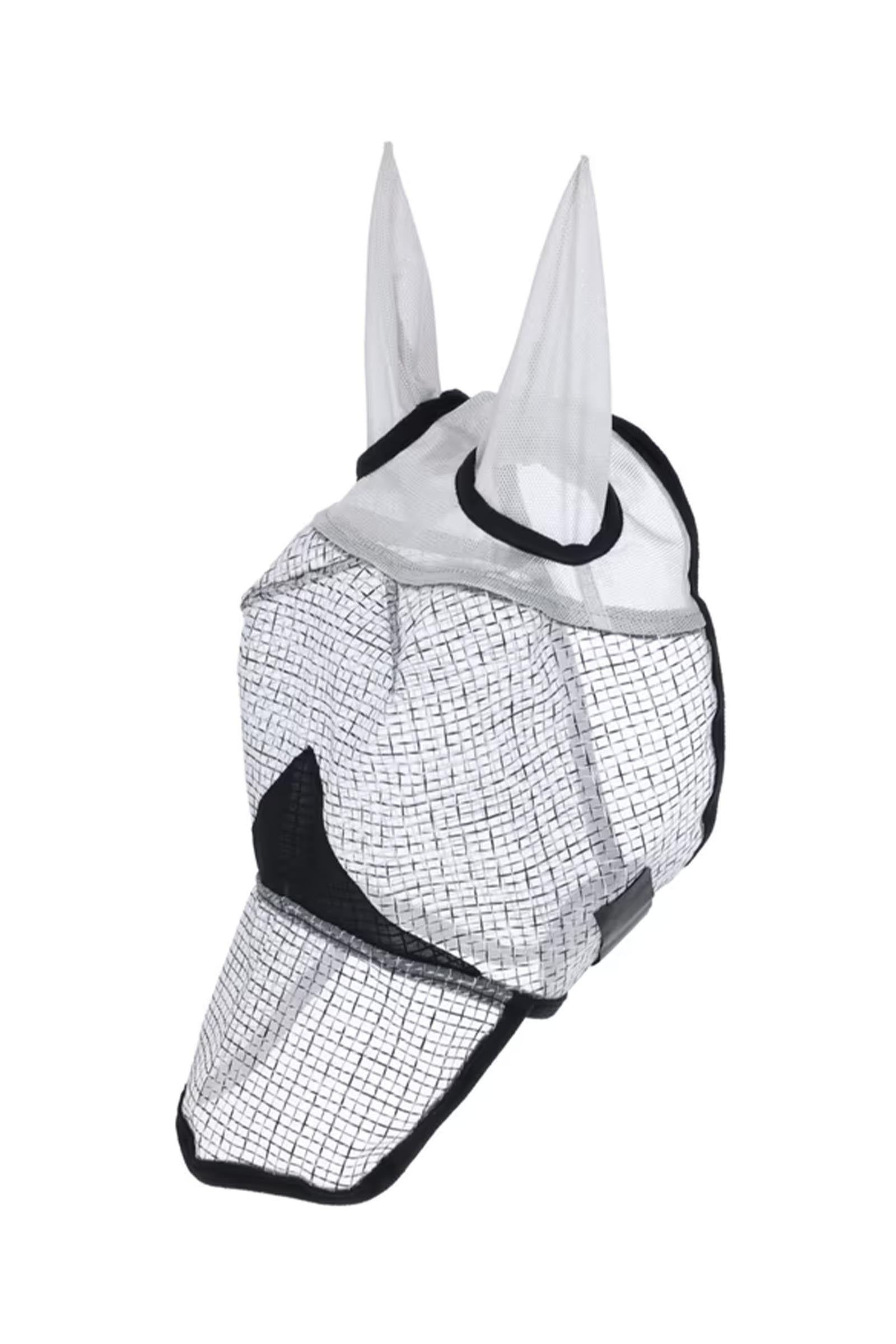 Covalliero Insect Mask With Ears, Nostril Cover & UV Filter Antifly Protection for Horses