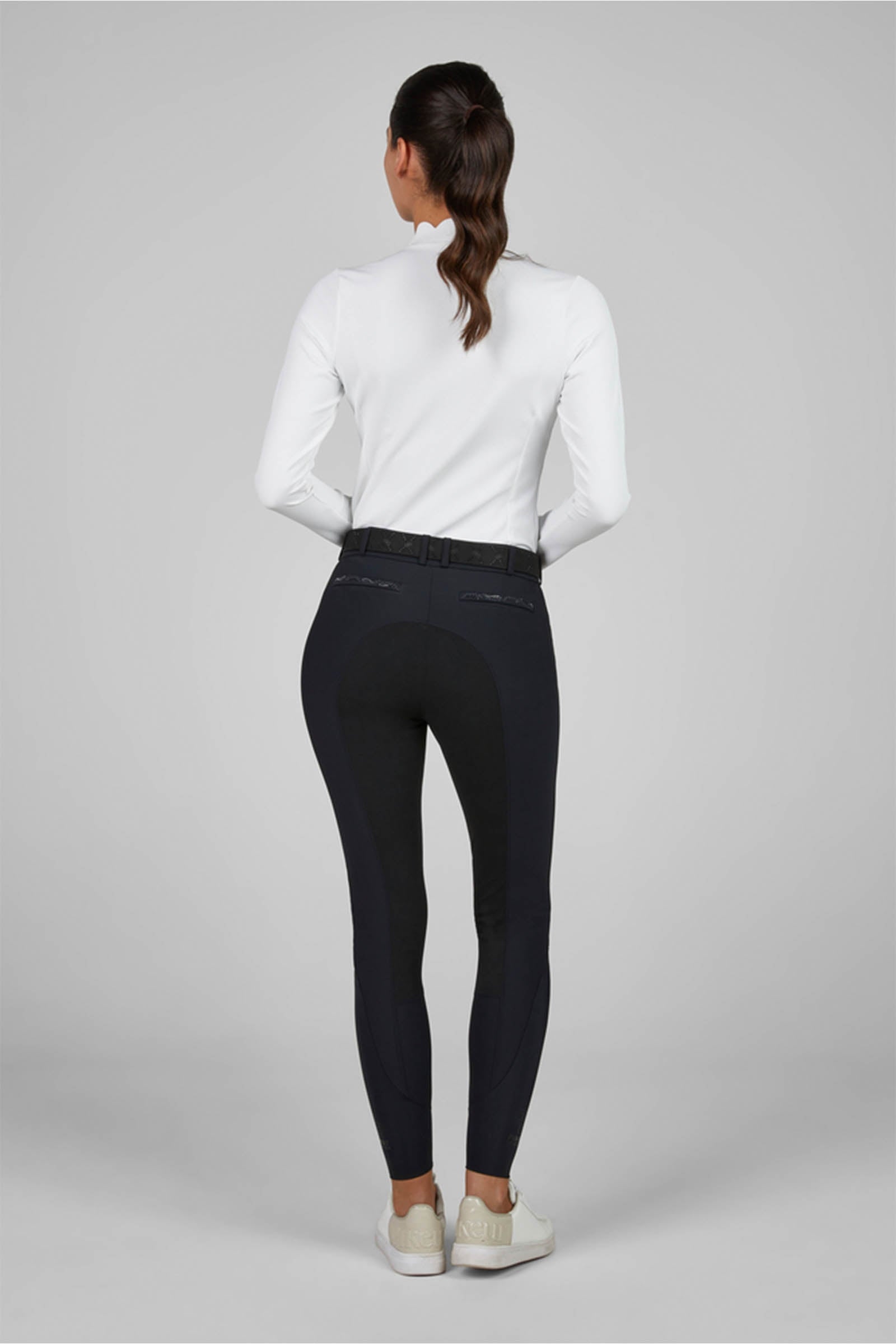 Pikeur Ceelina Women´s Riding Tights With Faux Leather Full Seat Womens Breeches
