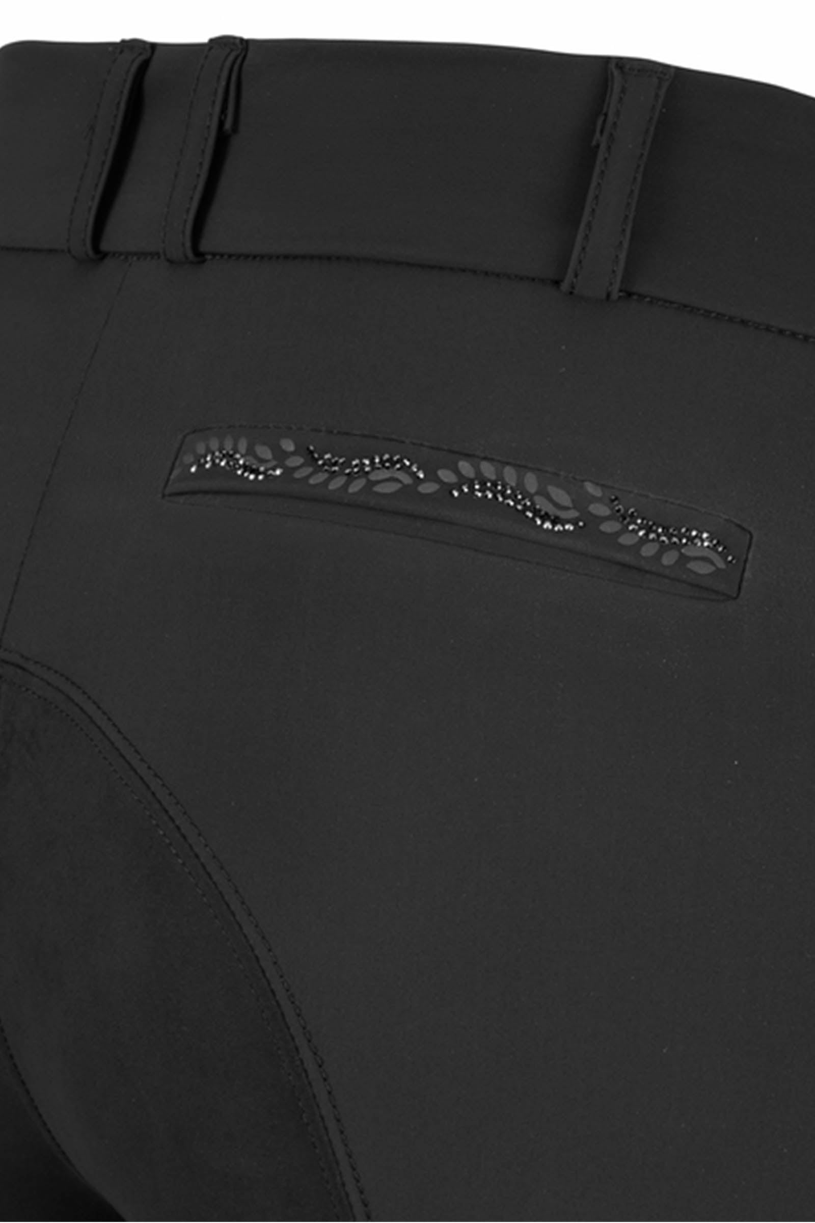 Pikeur Ceelina Women´s Riding Tights With Faux Leather Full Seat Womens Breeches