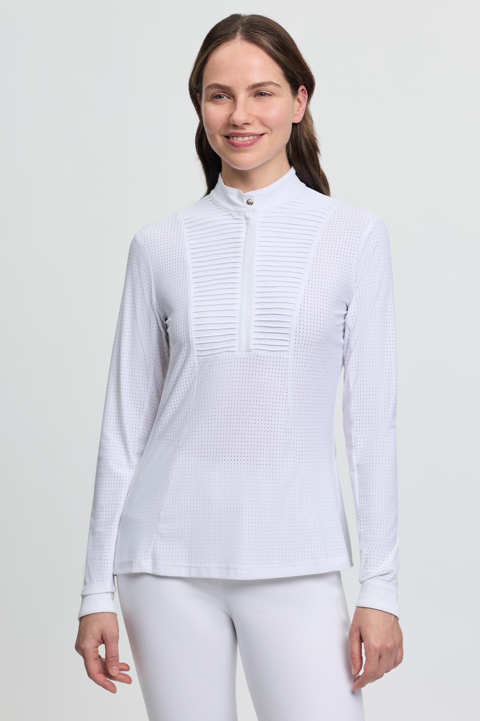 LeMieux Arielle dámská závodní košile s dlouhým rukávem Women’s Riding Clothing