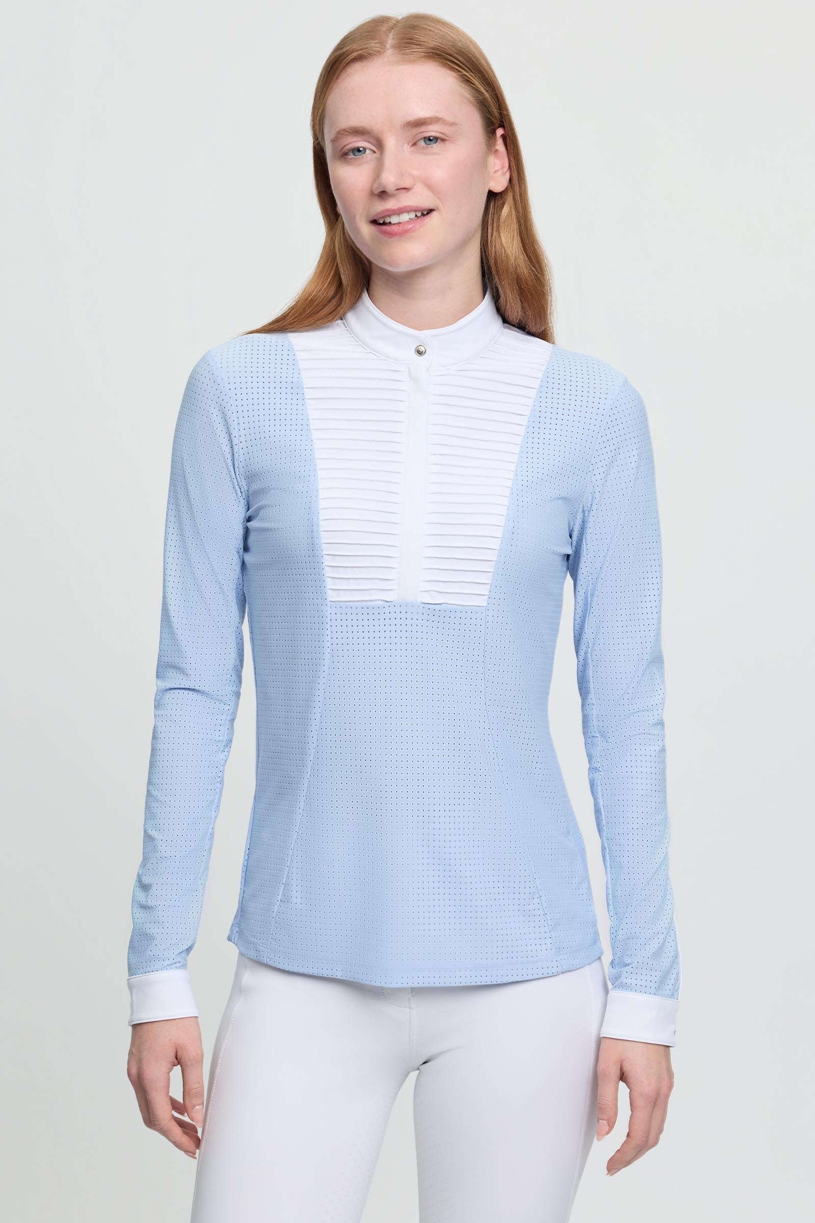 LeMieux Arielle dámská závodní košile s dlouhým rukávem Women’s Riding Clothing