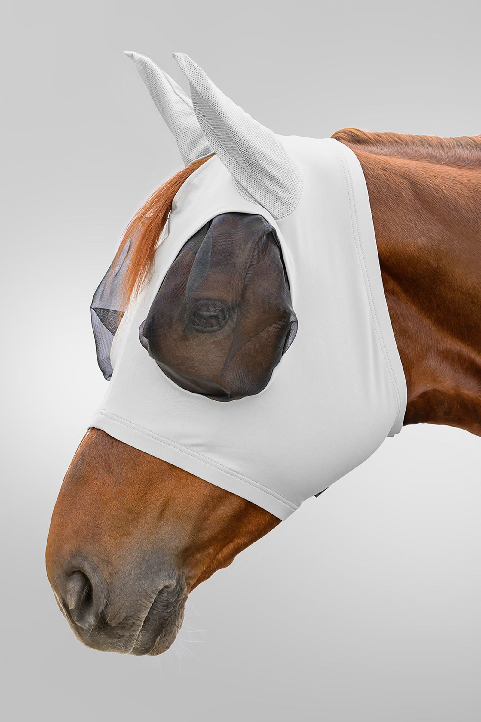 Waldhausen Flex Puck maska proti hmyzu s UV ochranou Antifly Protection for Horses