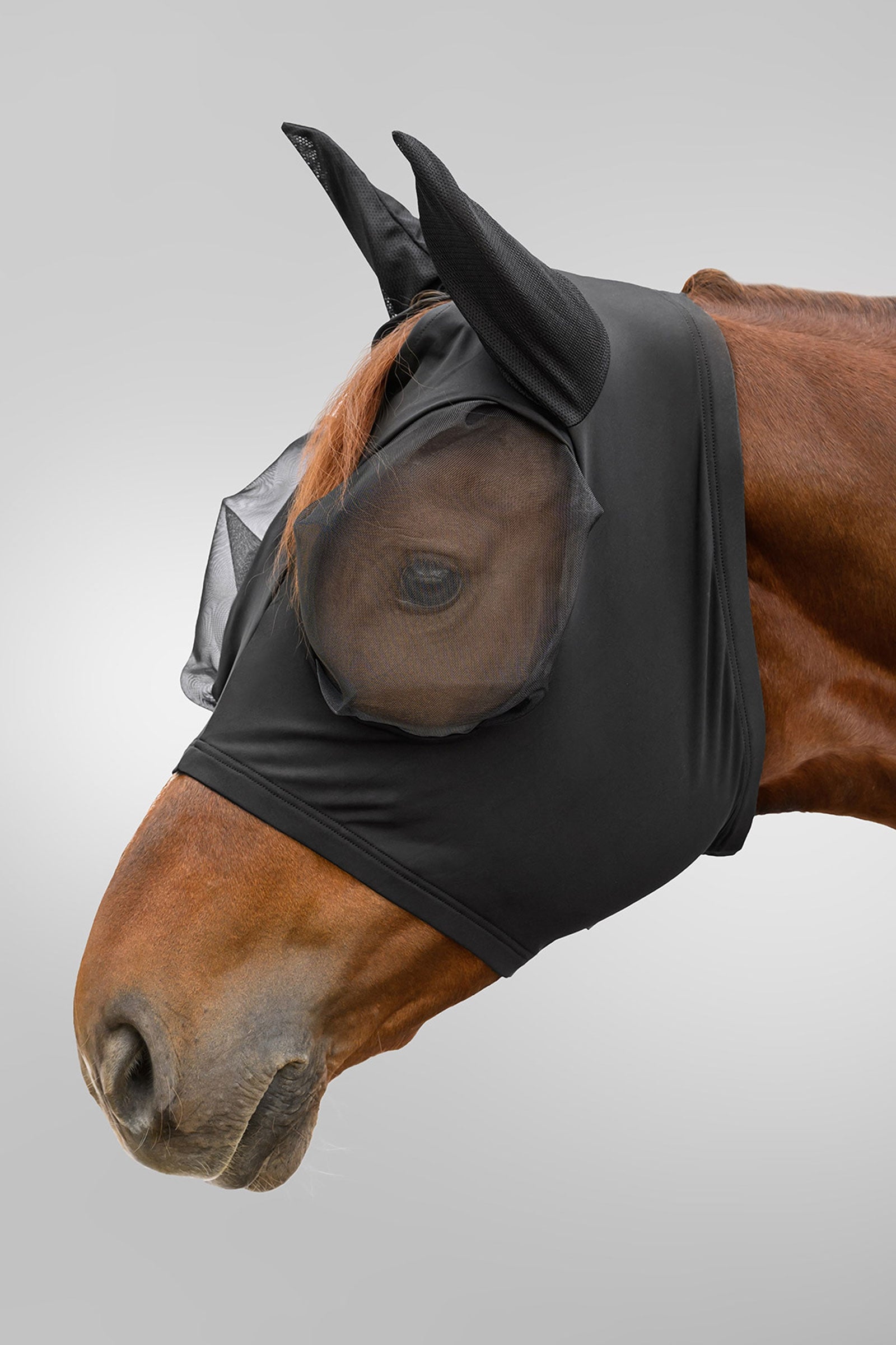 Waldhausen Flex Puck maska proti hmyzu s UV ochranou Antifly Protection for Horses
