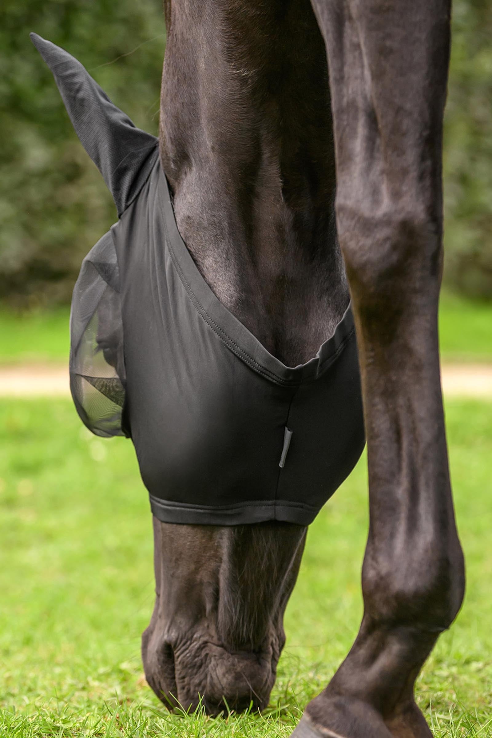 Waldhausen Flex Puck Fly Mask With UV-Protection Antifly Protection for Horses