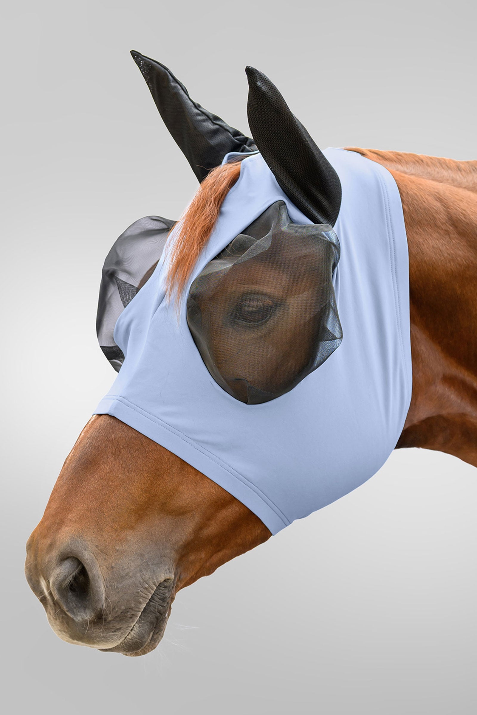Waldhausen Flex Puck maska proti hmyzu s UV ochranou Antifly Protection for Horses