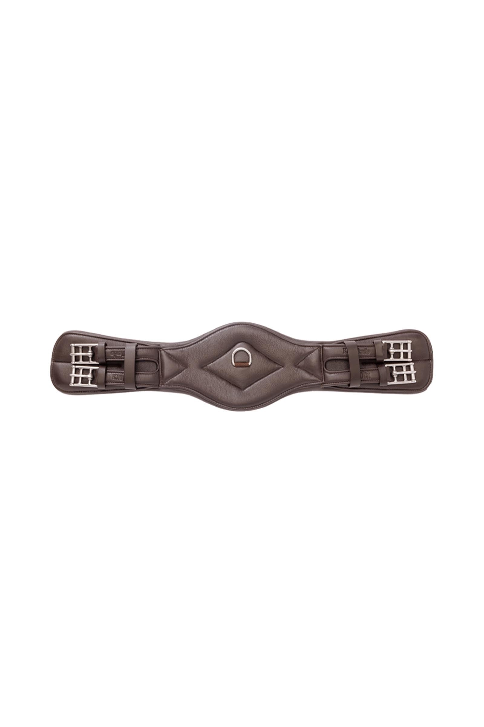 Kavalkade Comfort měkký kožený krátký podbřišník bez elastiky Saddles, Girths & Stirrups