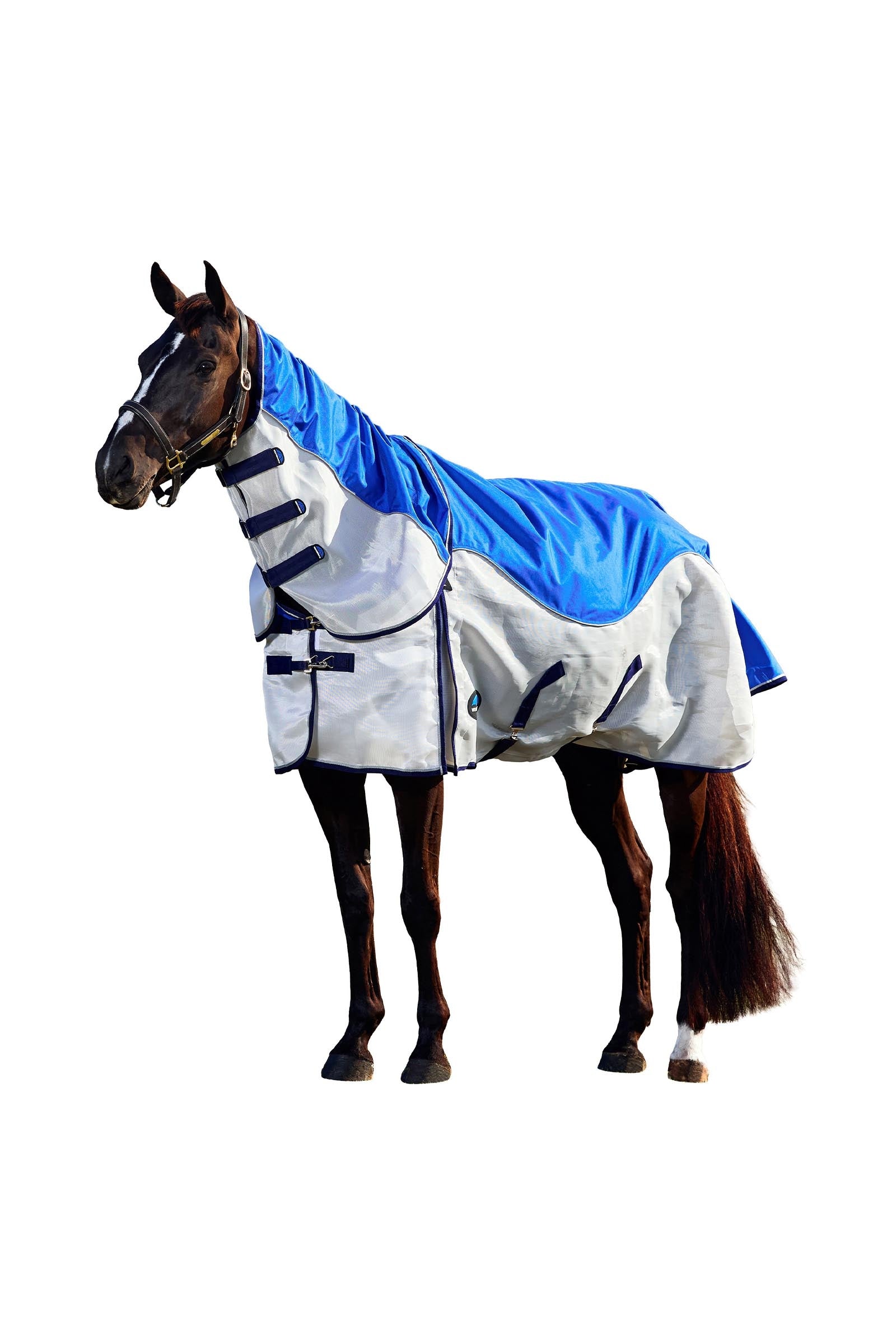 Weatherbeeta ComFiTec Duo Shield Venkovní deka s odnímatelným krkem, 0 g Horse Rugs