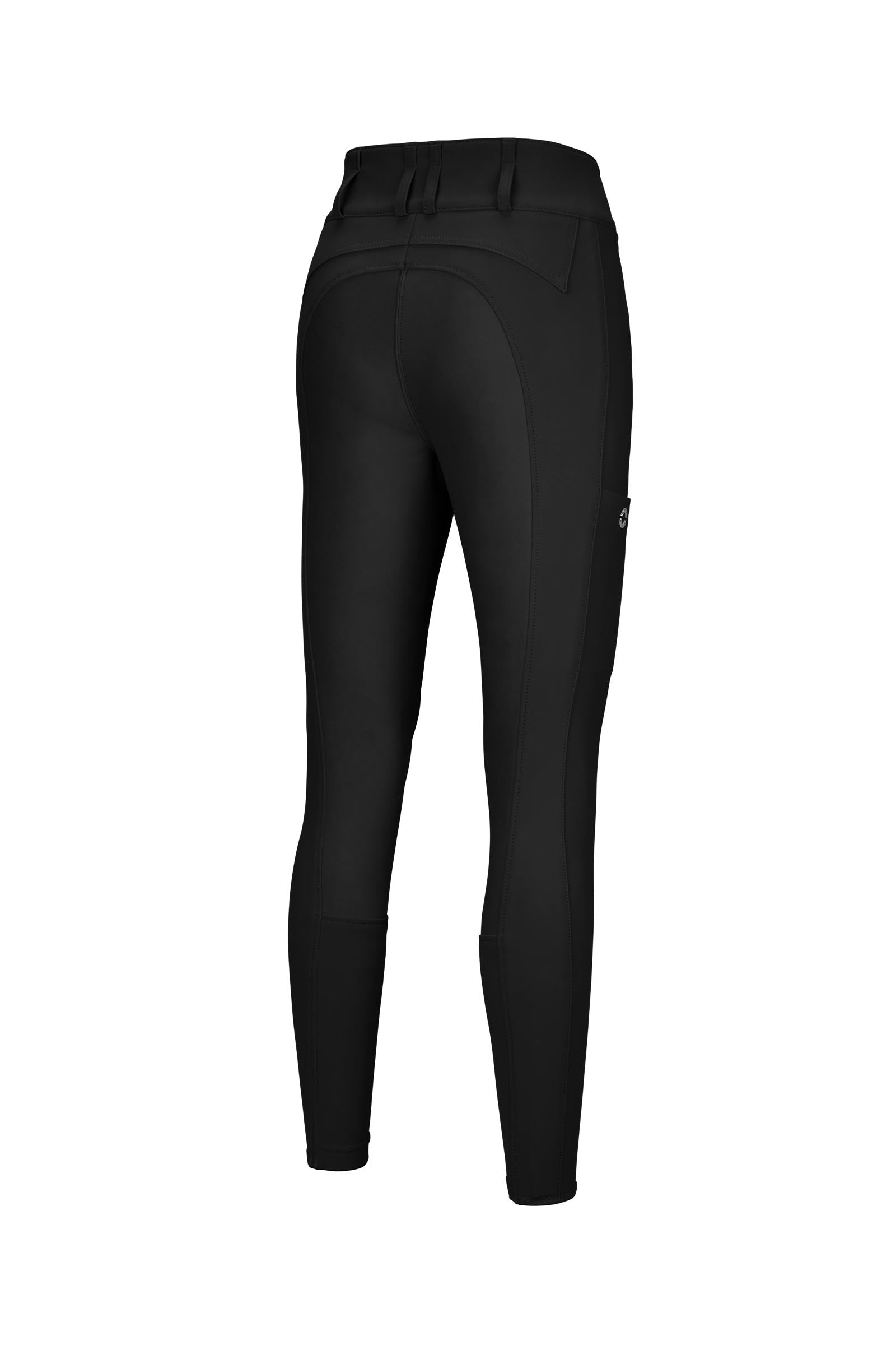 Pikeur New Candela FFL Dámské rajtky s vysokým pasem a celokoženým sedem Womens Breeches