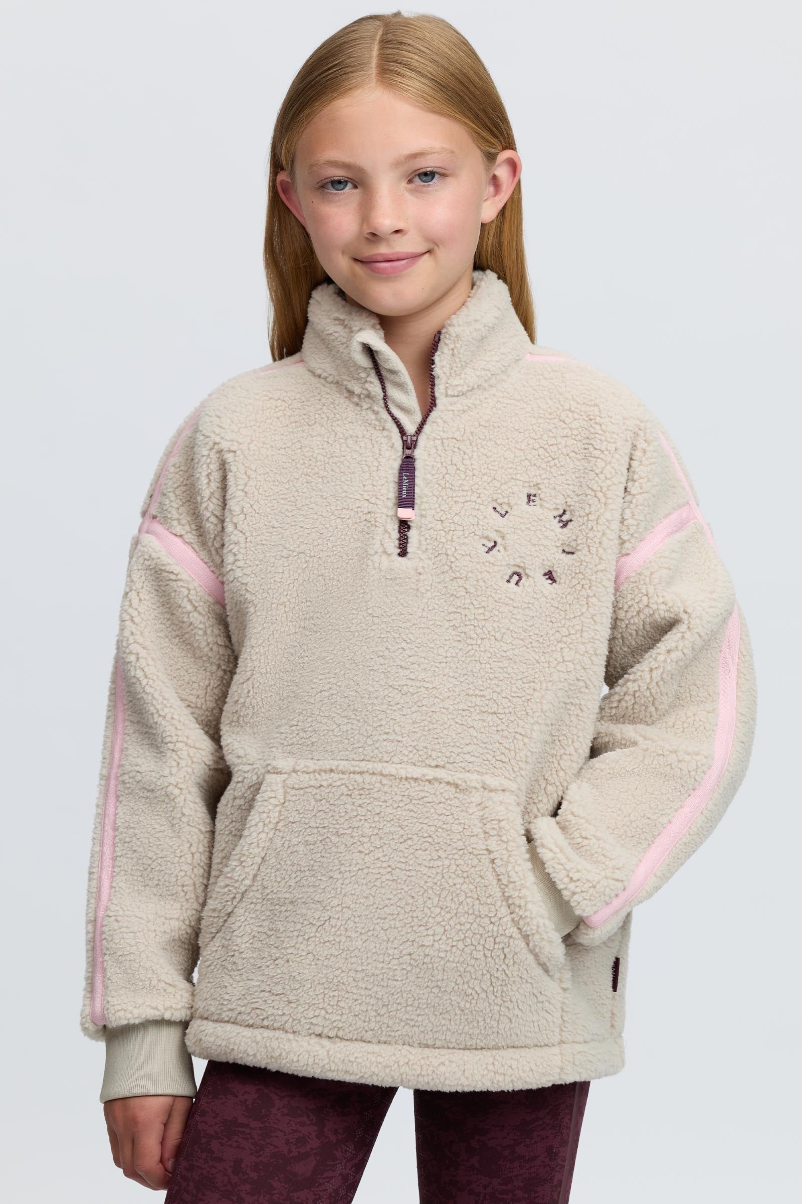 LeMieux Young Rider Jody Teddy Fleece Kids Apparel