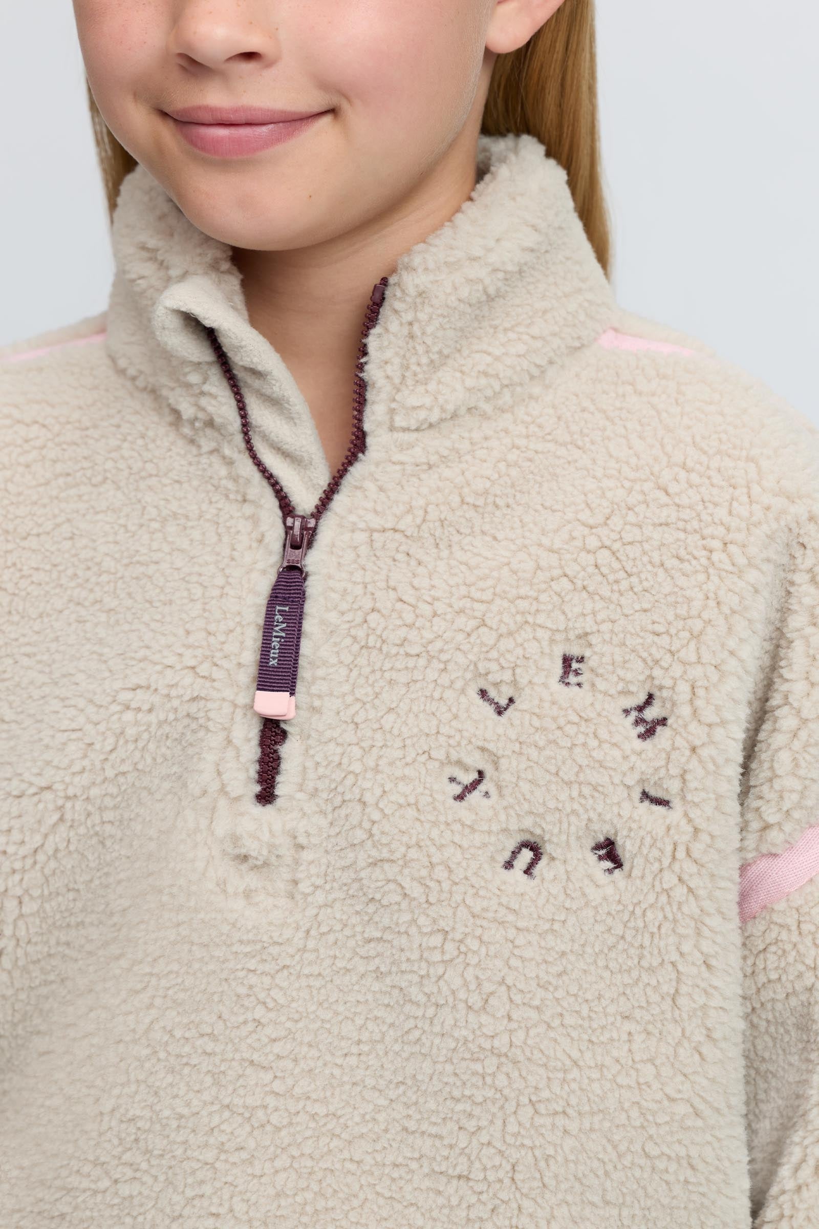 LeMieux Young Rider Jody Teddy Fleece Kids Apparel