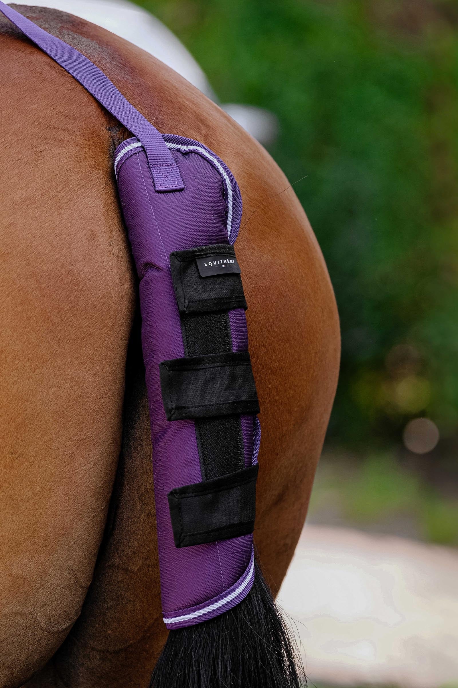 EQUITHÈME TYREX 600D chránič ocasu Plume Leg & Hoof Protection