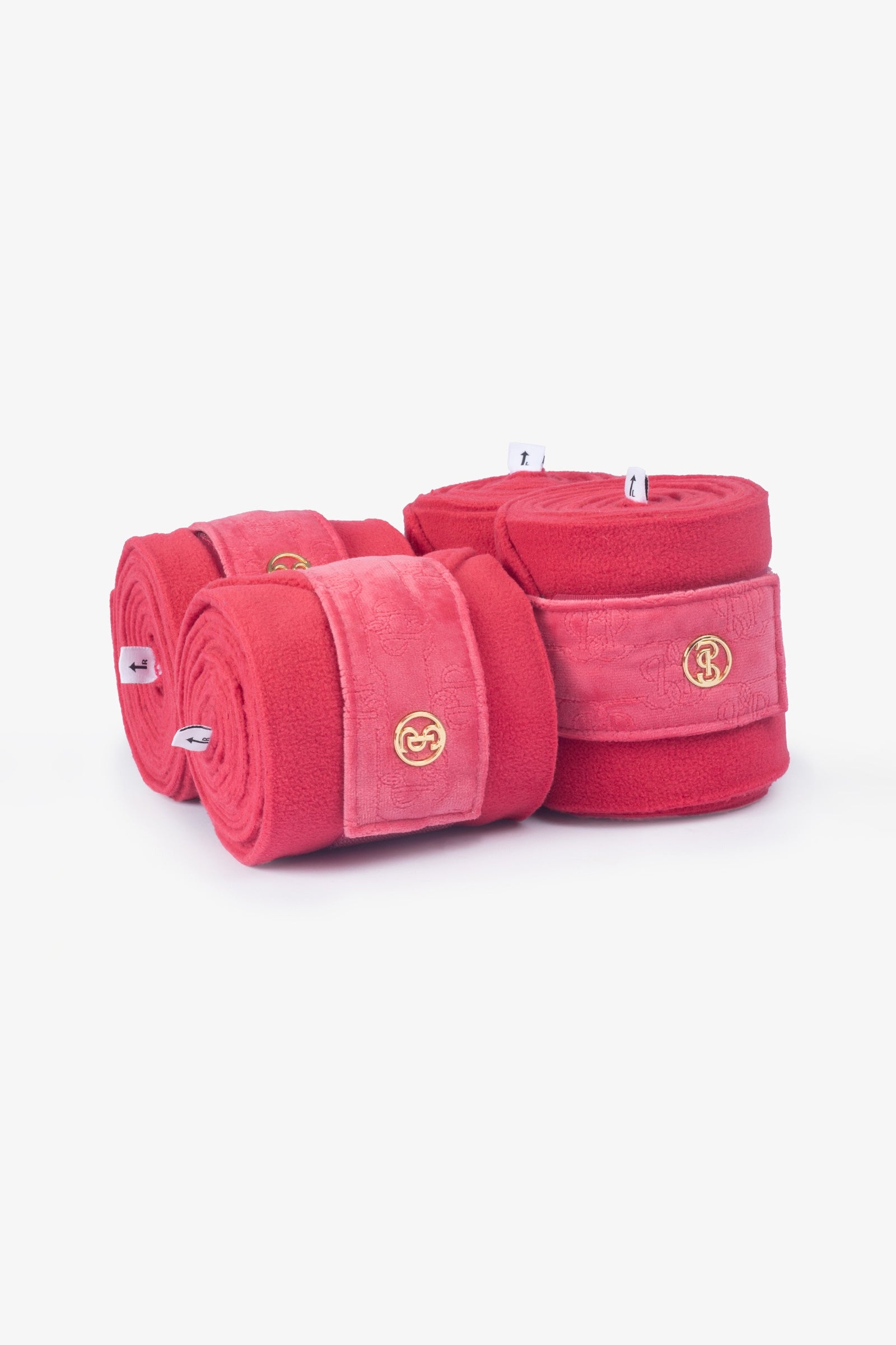 PS of Sweden bandáže Velvet Monogram Leg Protection & Hoof Protection for Horses