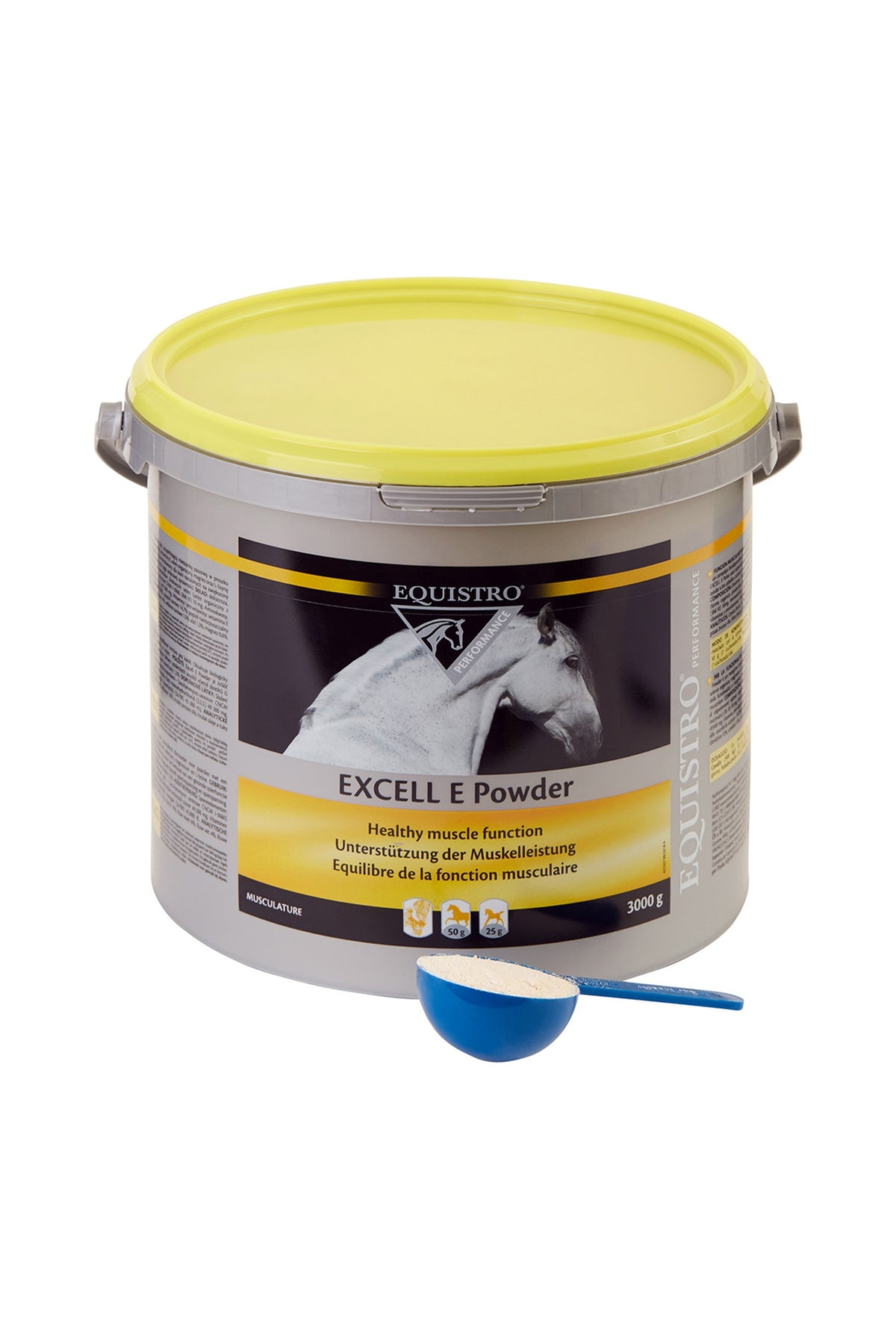 Equistro EQUISTRO Excell E Powder, 3 kg Horse Feed & Nutrition