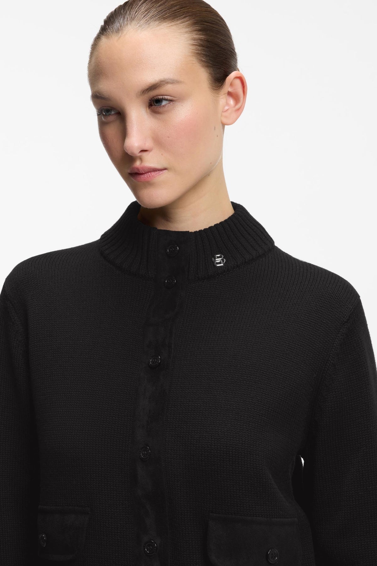 BOSS Equestrian Elony Womens Knitwear Cardigan Women’s Riding Clothing