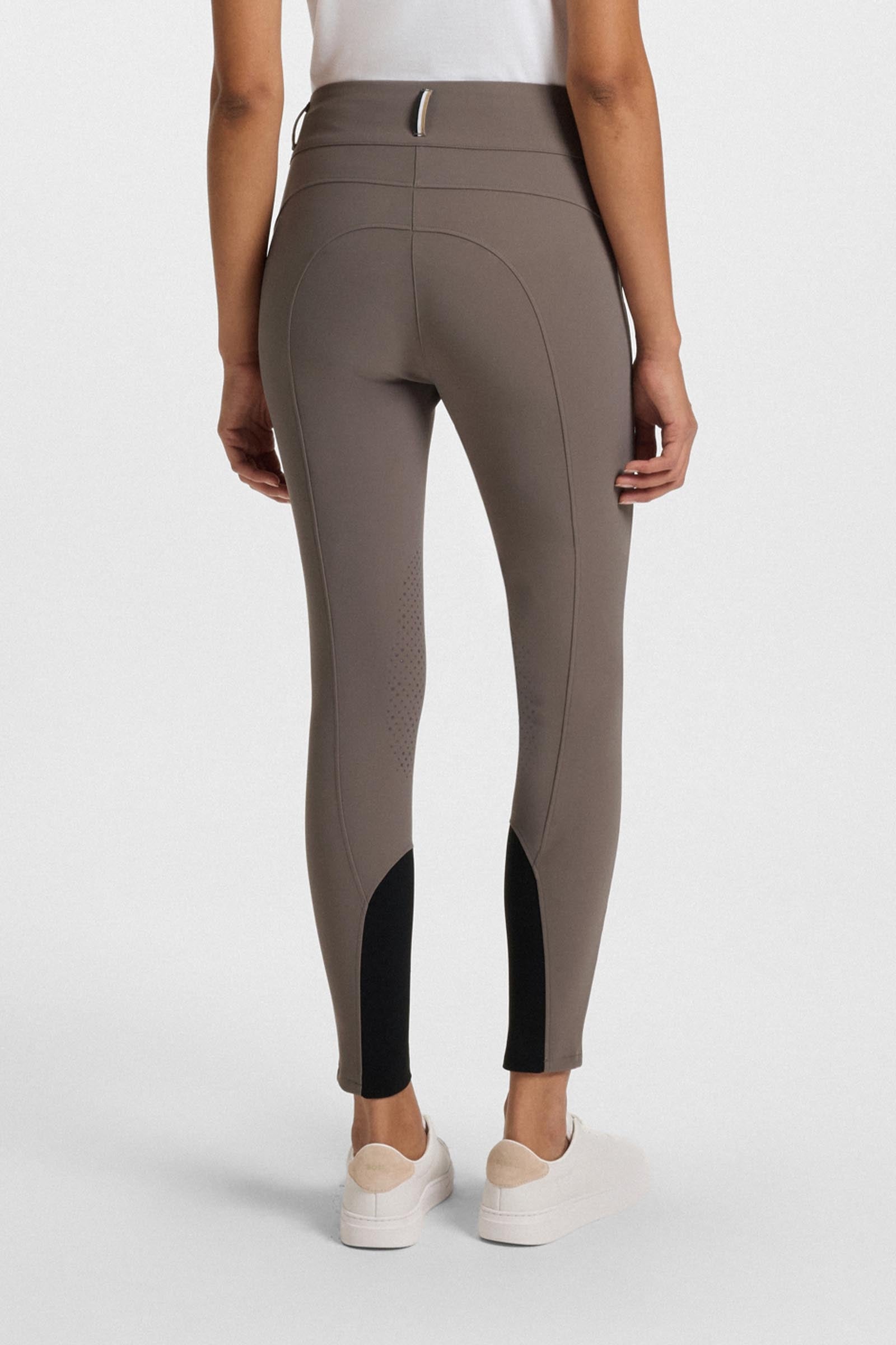 BOSS Equestrian Boss Hannah dámské High Waist rajtky s kolenním gripem Technical Womens Breeches