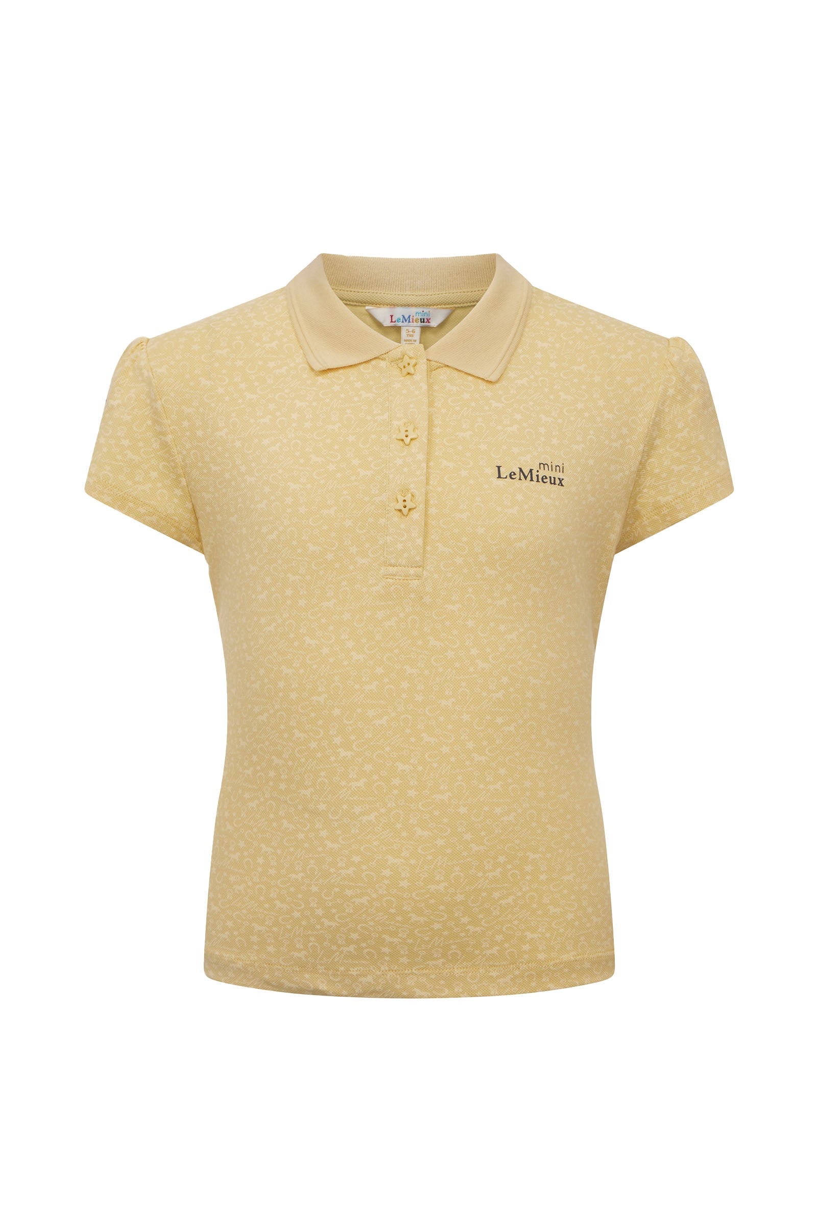 LeMieux Mini Polokošile Kids Apparel
