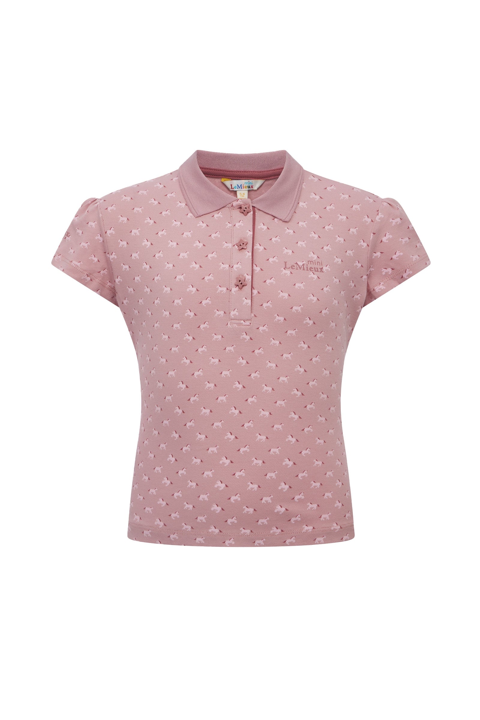 LeMieux Mini Polokošile Kids Apparel