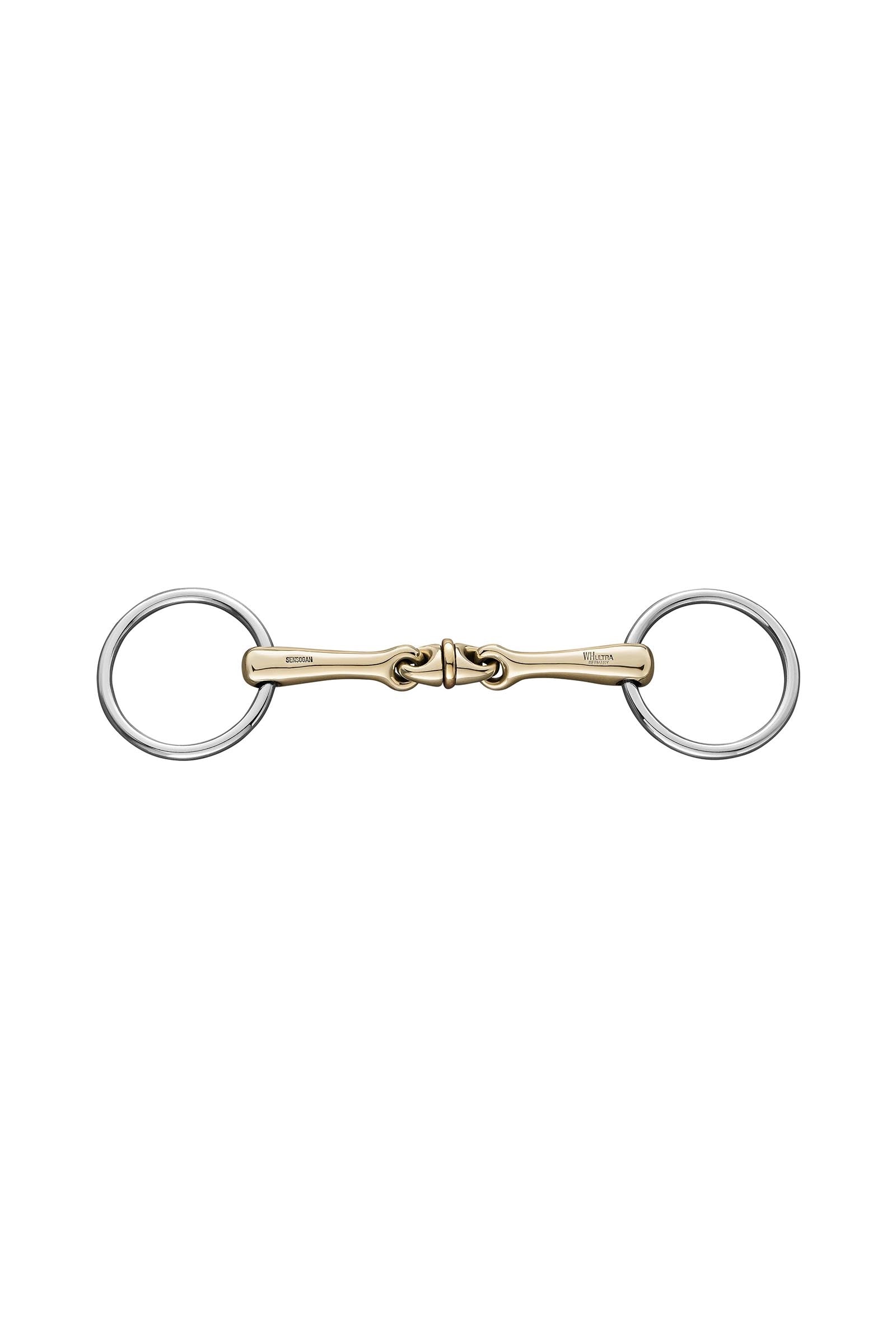 Sprenger WH Ultra podložní udidlo, dvakrát lomené, 16 mm, Sensogan Horse Bits