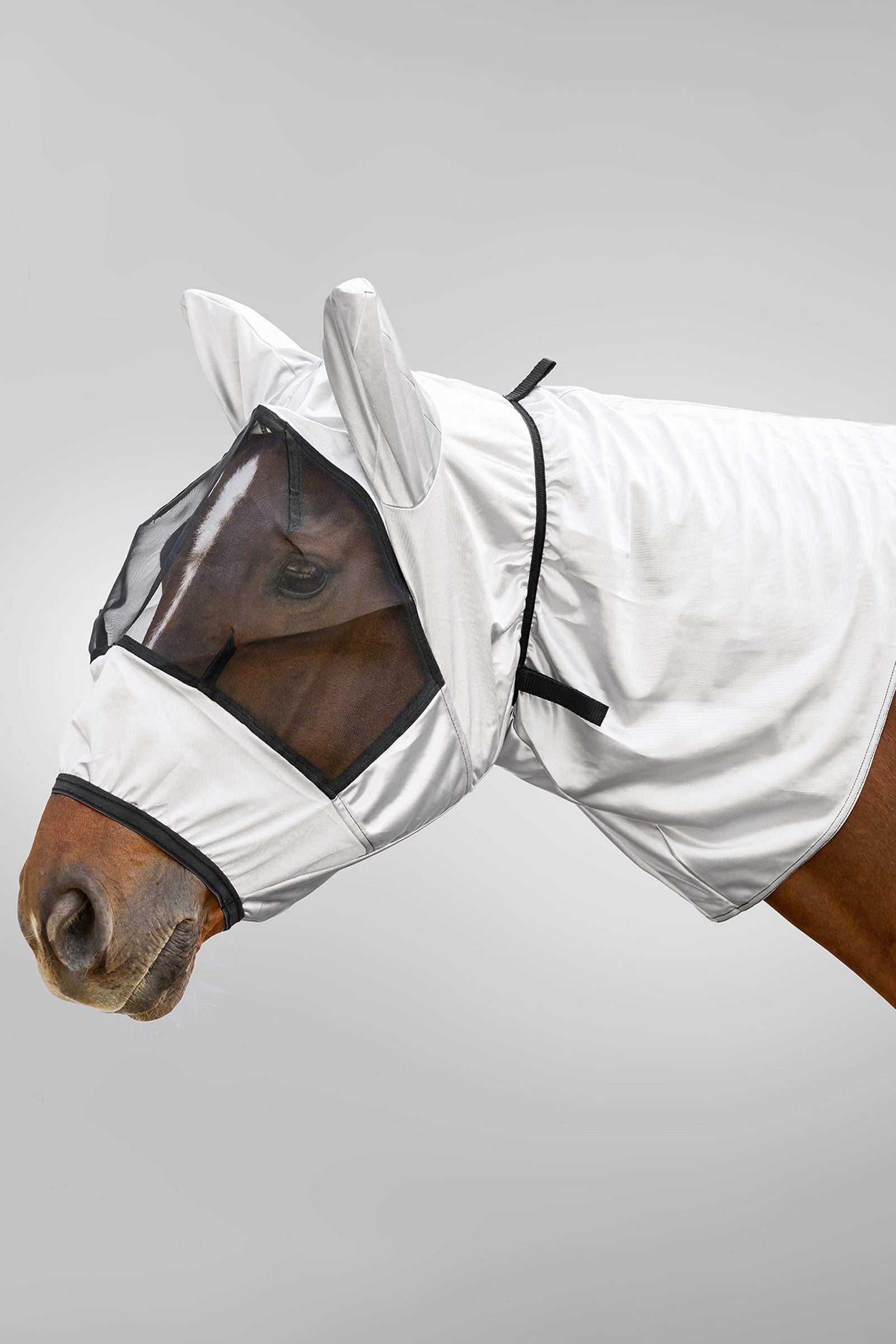 Waldhausen maska pro ekzematiky s UV ochranou Antifly Protection for Horses