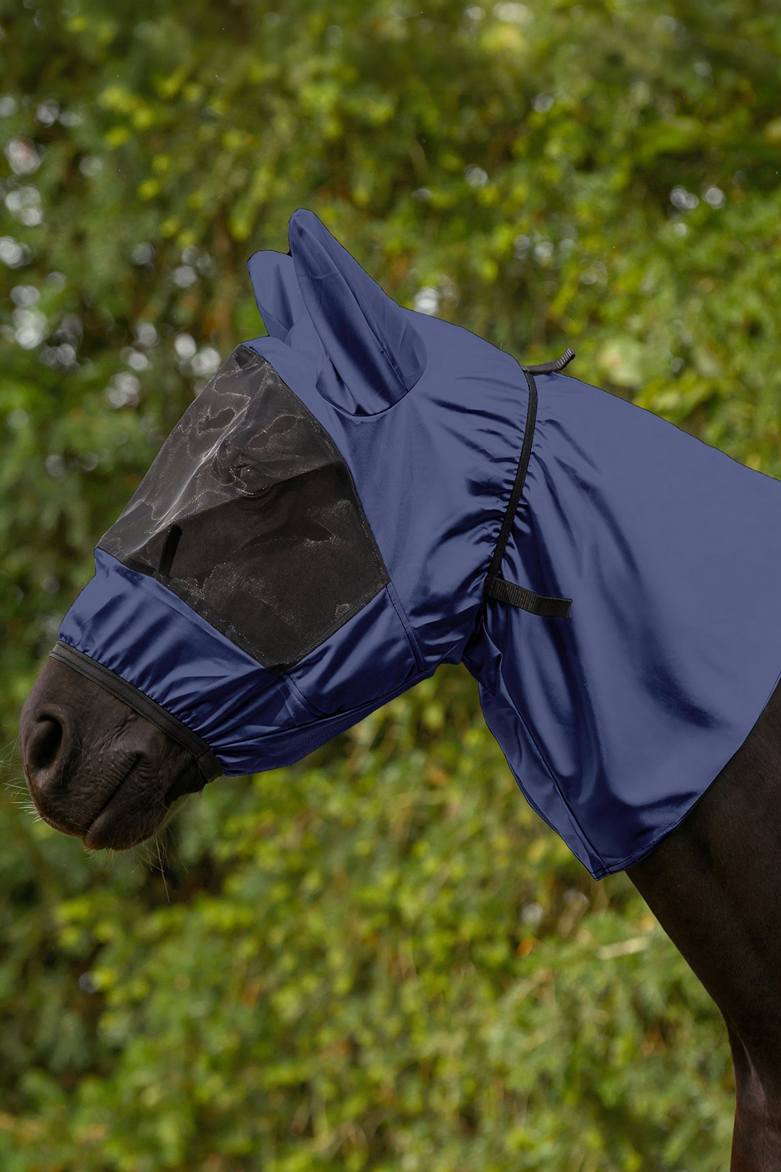Waldhausen maska pro ekzematiky s UV ochranou Antifly Protection for Horses