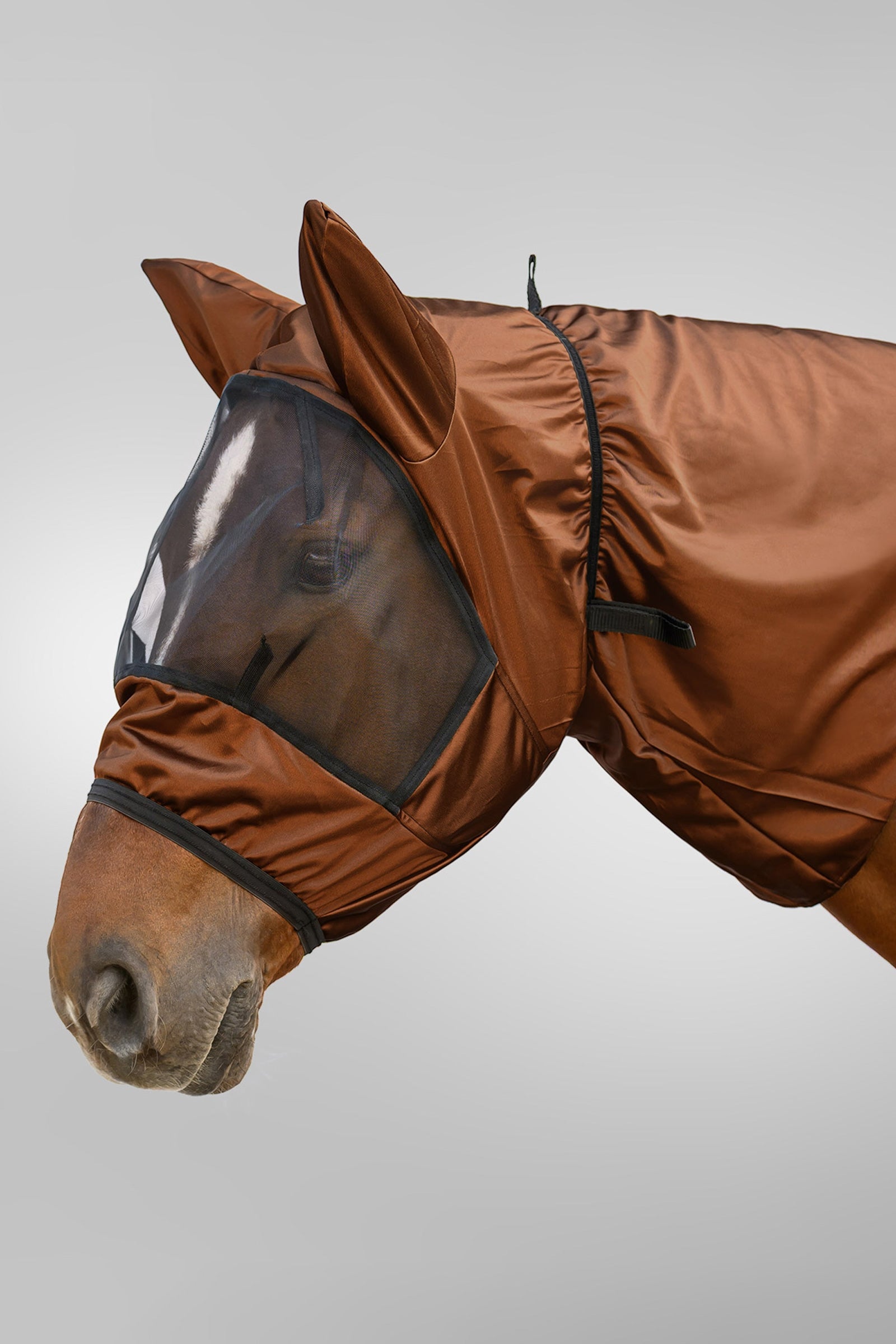 Waldhausen maska pro ekzematiky s UV ochranou Antifly Protection for Horses