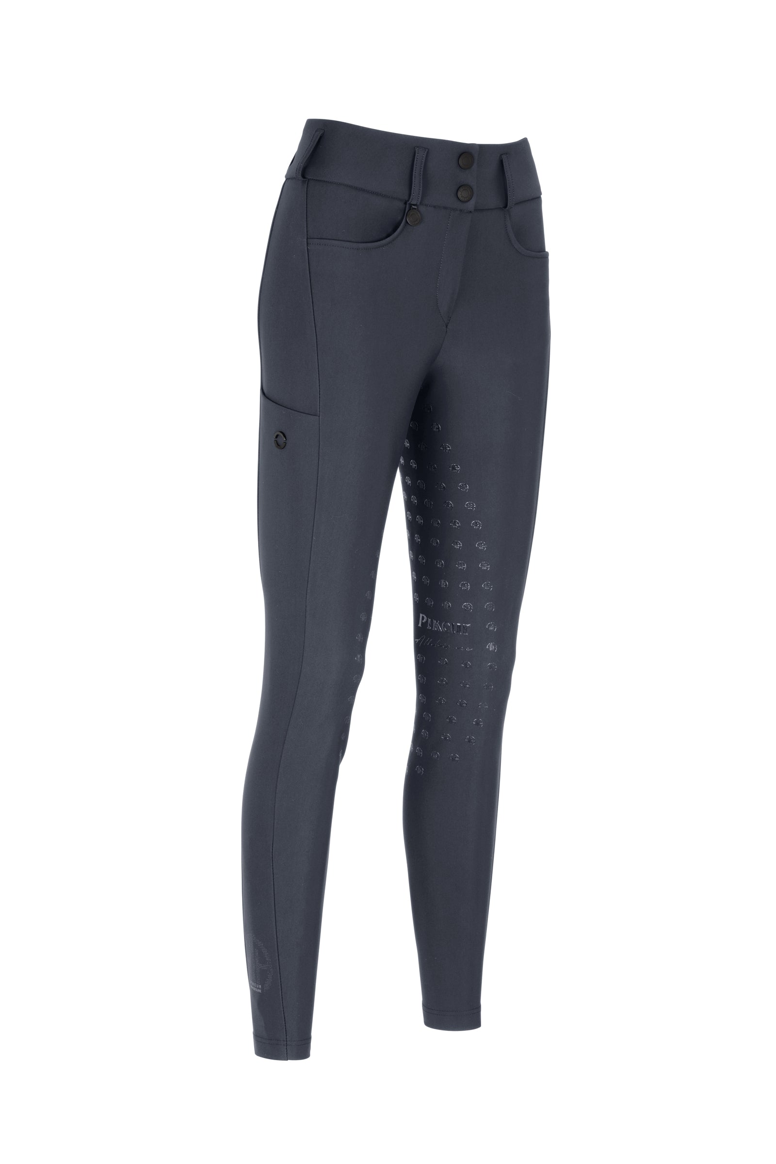 Pikeur Amia Dámské rajtky se středním pasem a celokoženým sedem Womens Breeches