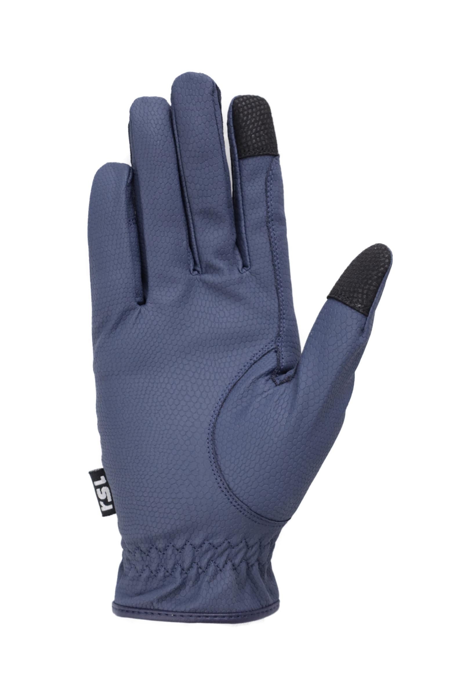 RSL Dubai Riding Gloves With Color-Adapting Glitter Stones Riding Gloves