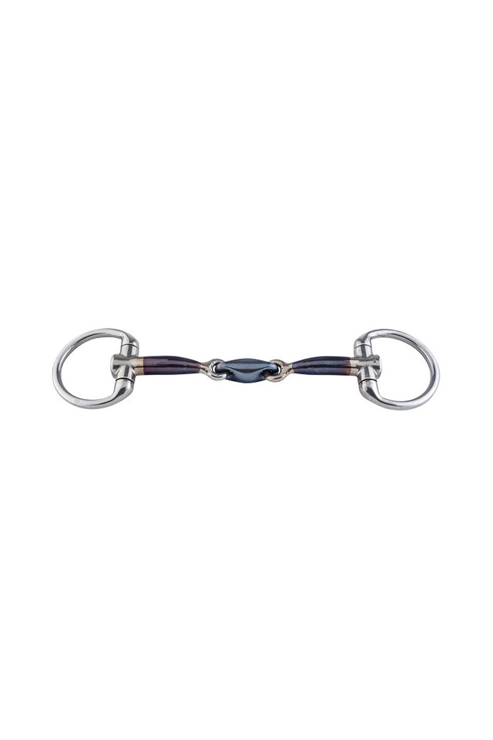Trust Equestrian Sweet Iron eggbut bradoon eliptical, 12mm Horse Bits