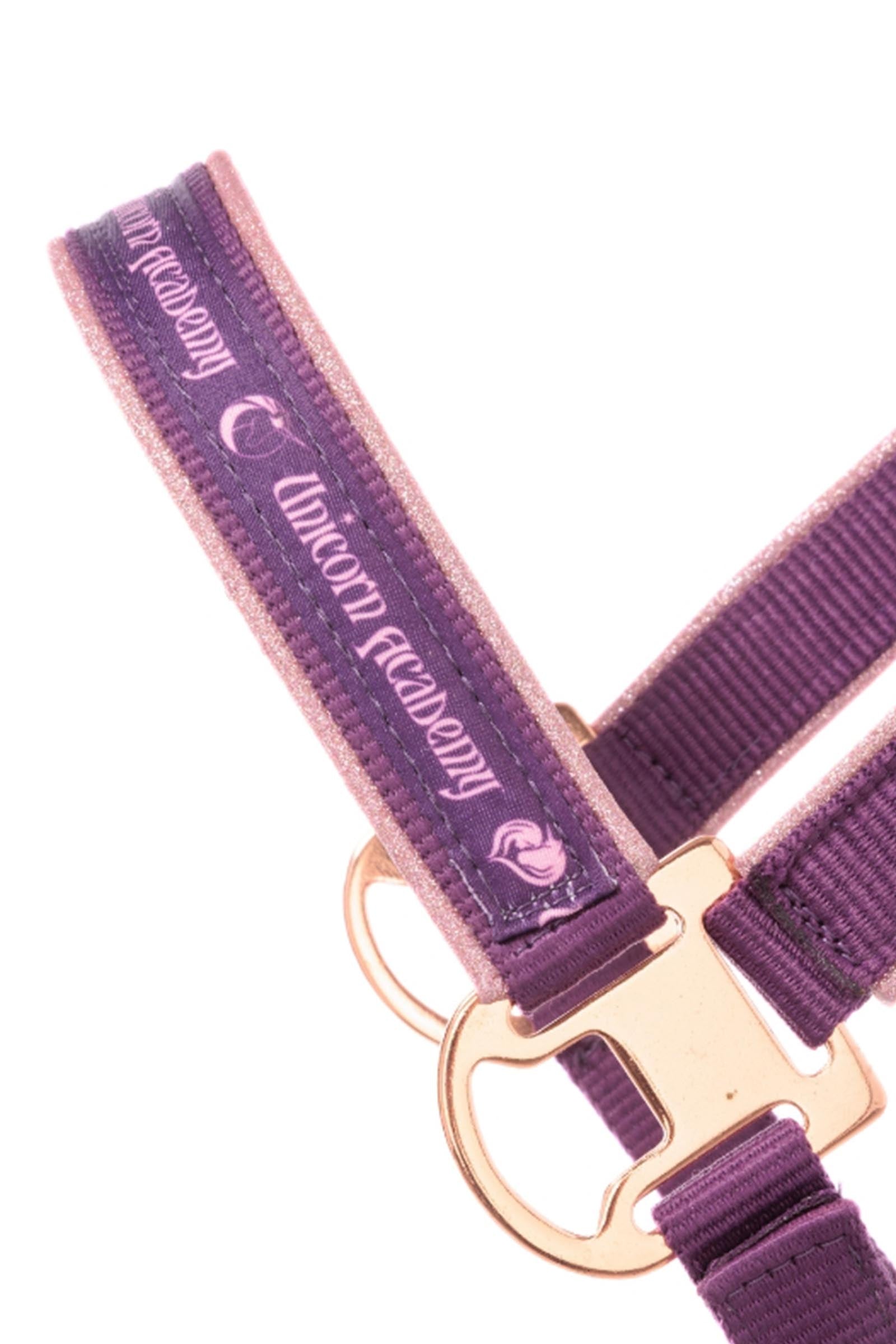 Kavalkade Unicorn Academy Halter With Glitter Halters & Leads