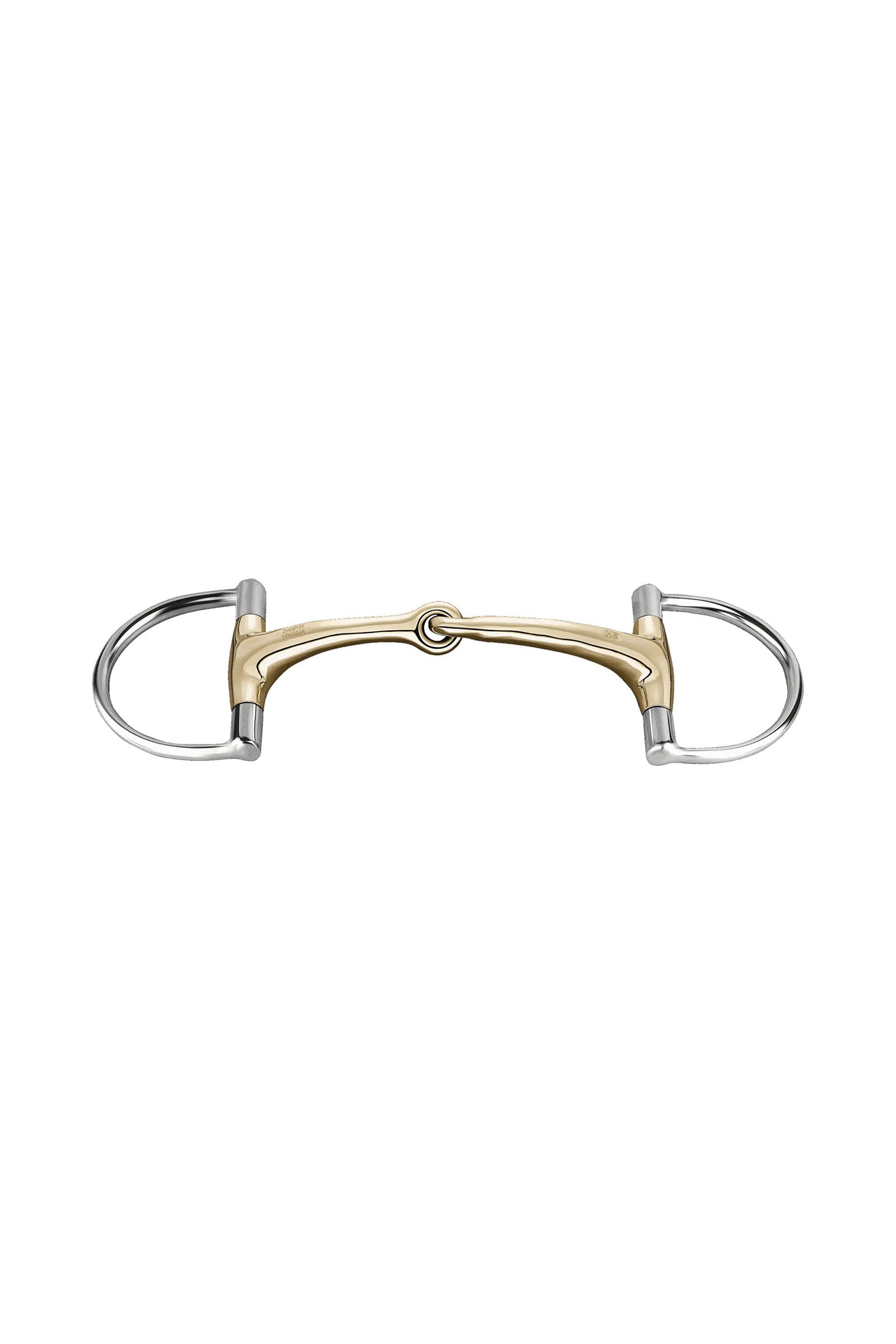 Sprenger Dynamic RS Hunter D kroužkové udidlo, jednoduše lomené, 14 mm, Sensogan Horse Bits